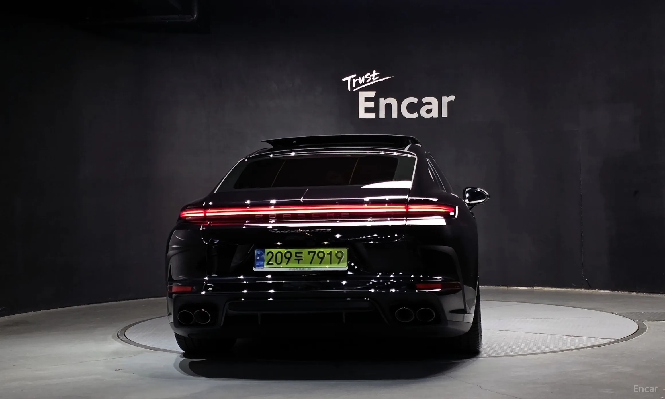 Porsche Panamera (972) превью 4