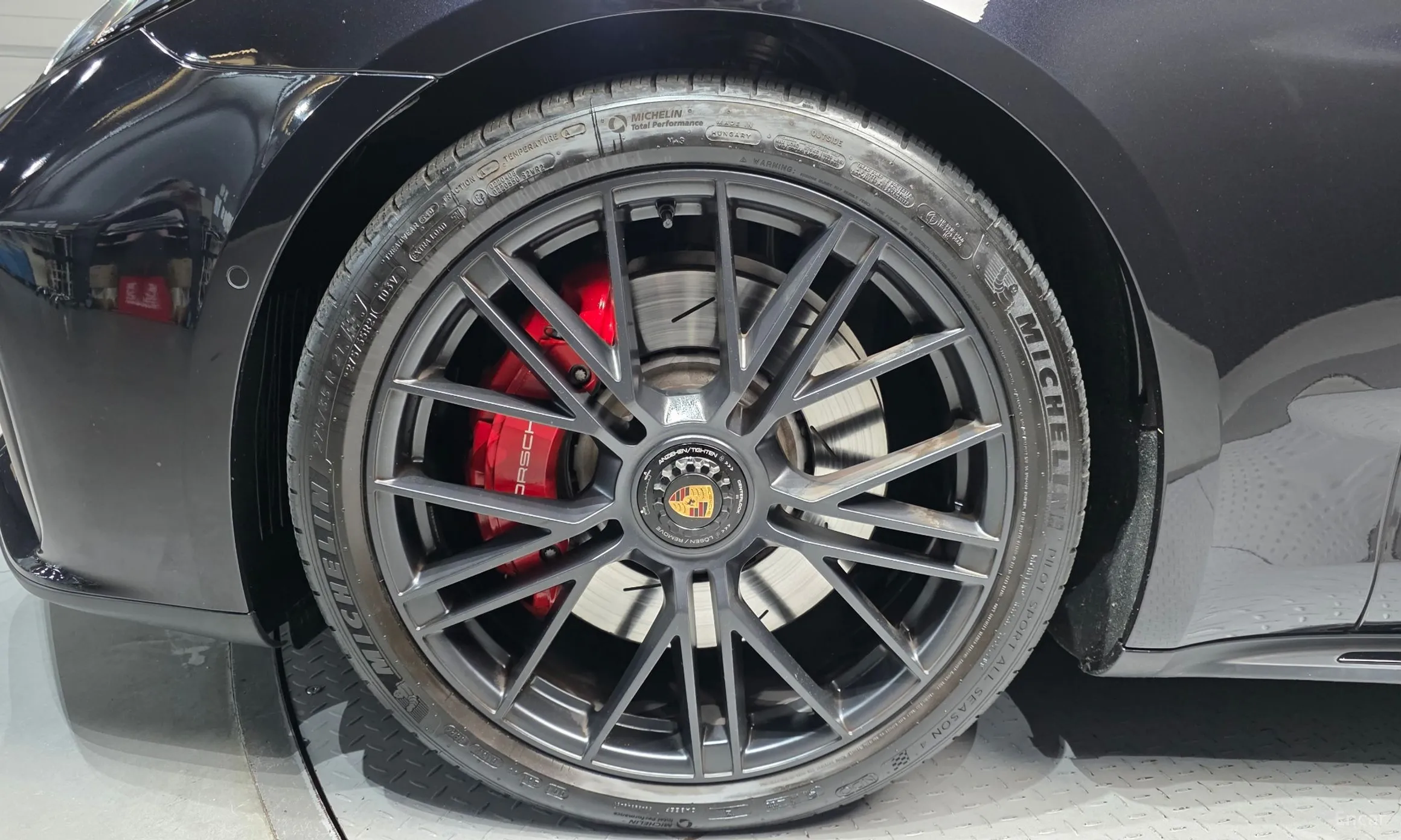 Porsche Panamera (972) превью 5