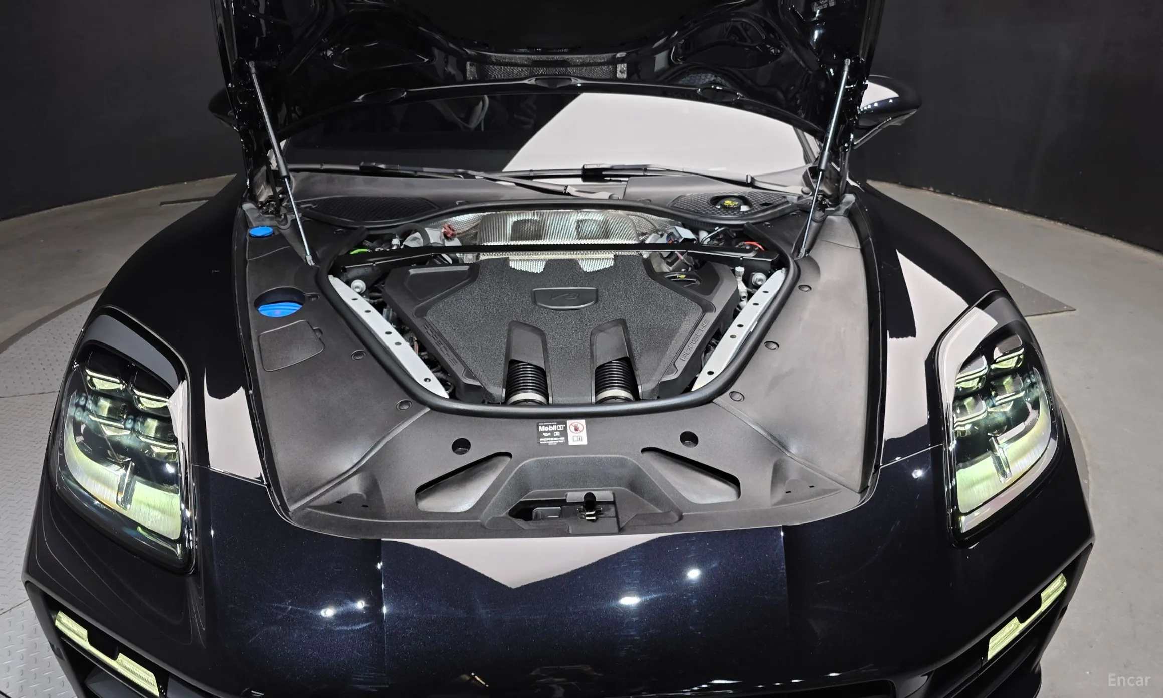 Porsche Panamera (972) превью 6