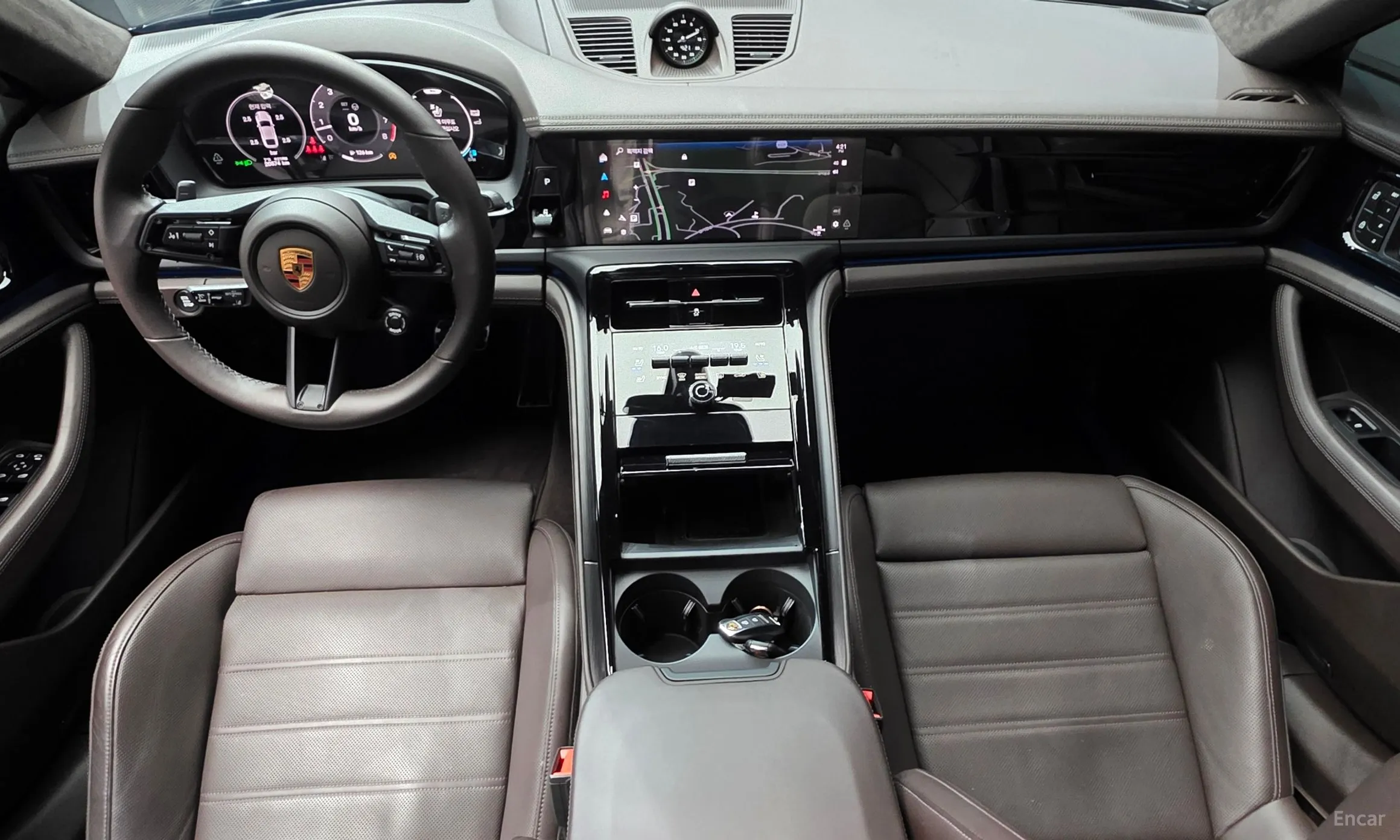 Porsche Panamera (972) превью 7