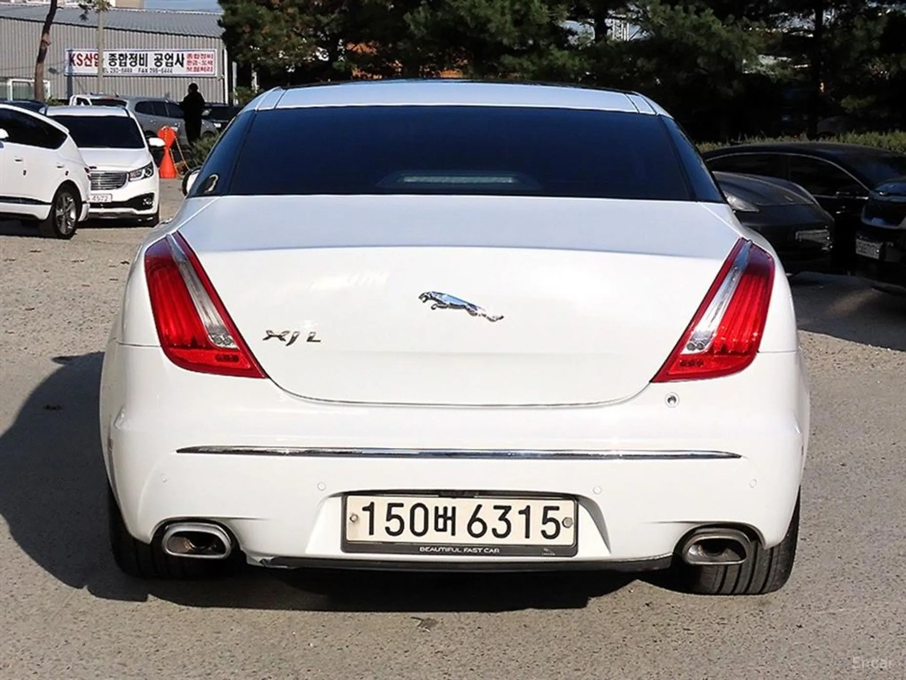 Jaguar All New XJ превью 4