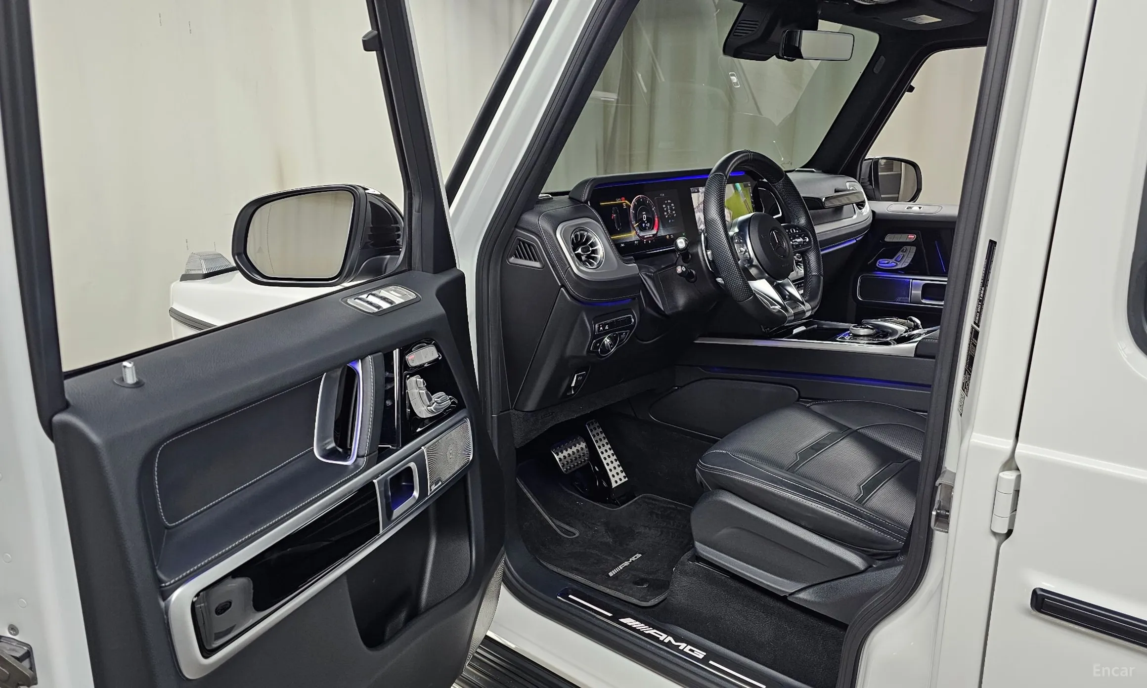 Mercedes Benz G-Class W463b превью 10