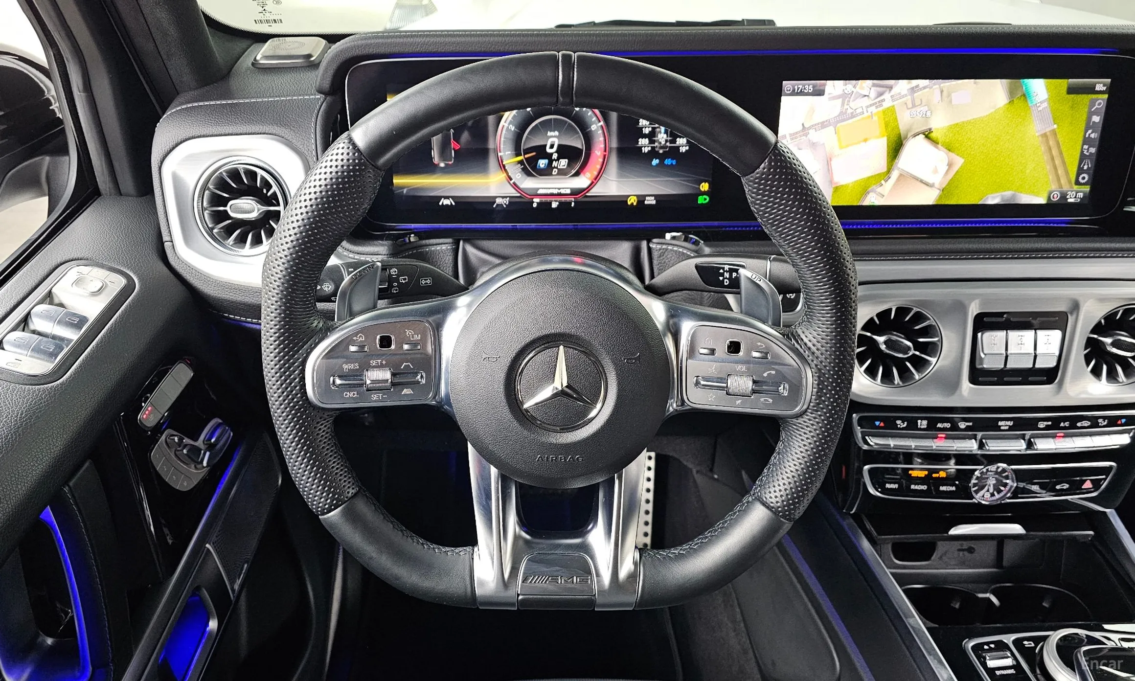 Mercedes Benz G-Class W463b превью 13
