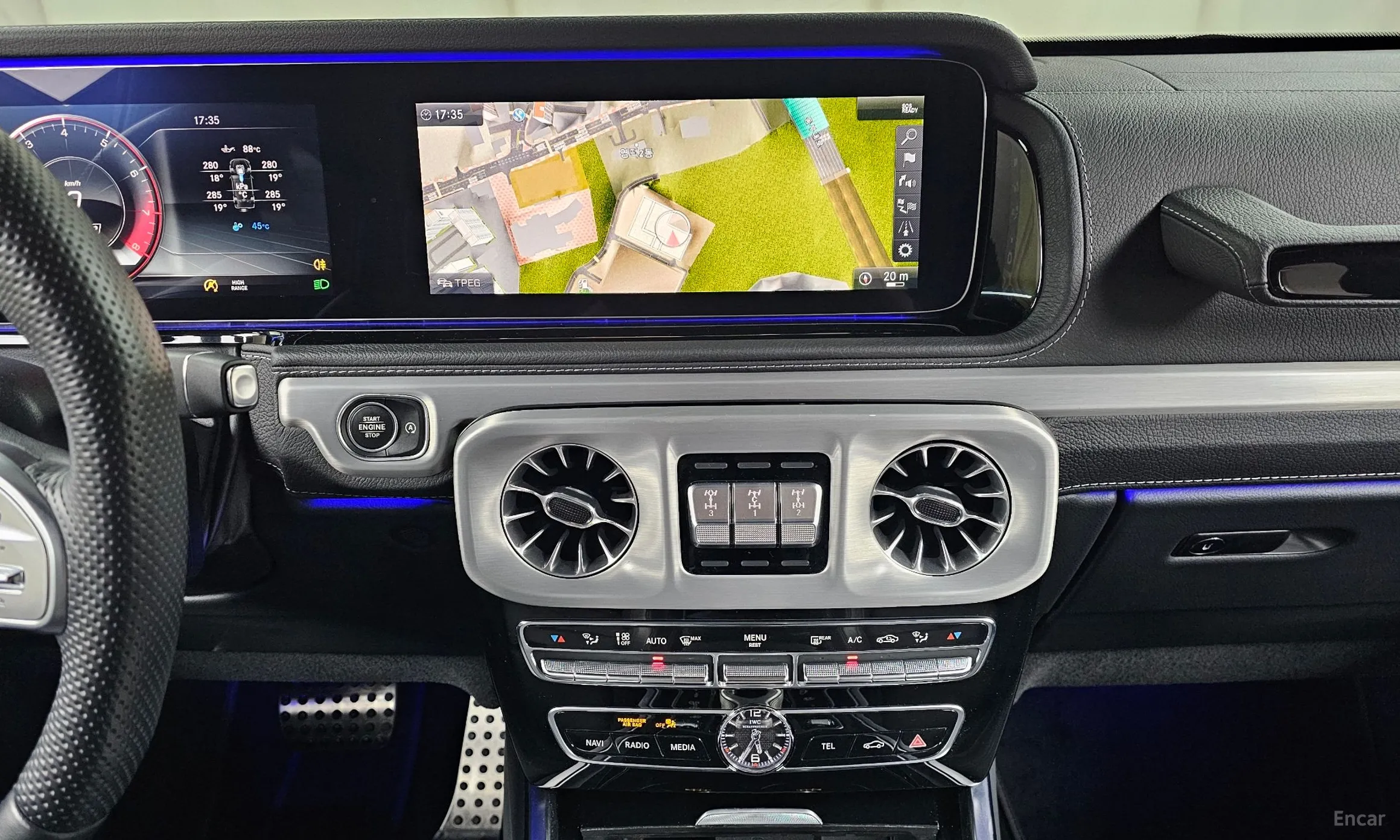 Mercedes Benz G-Class W463b превью 14