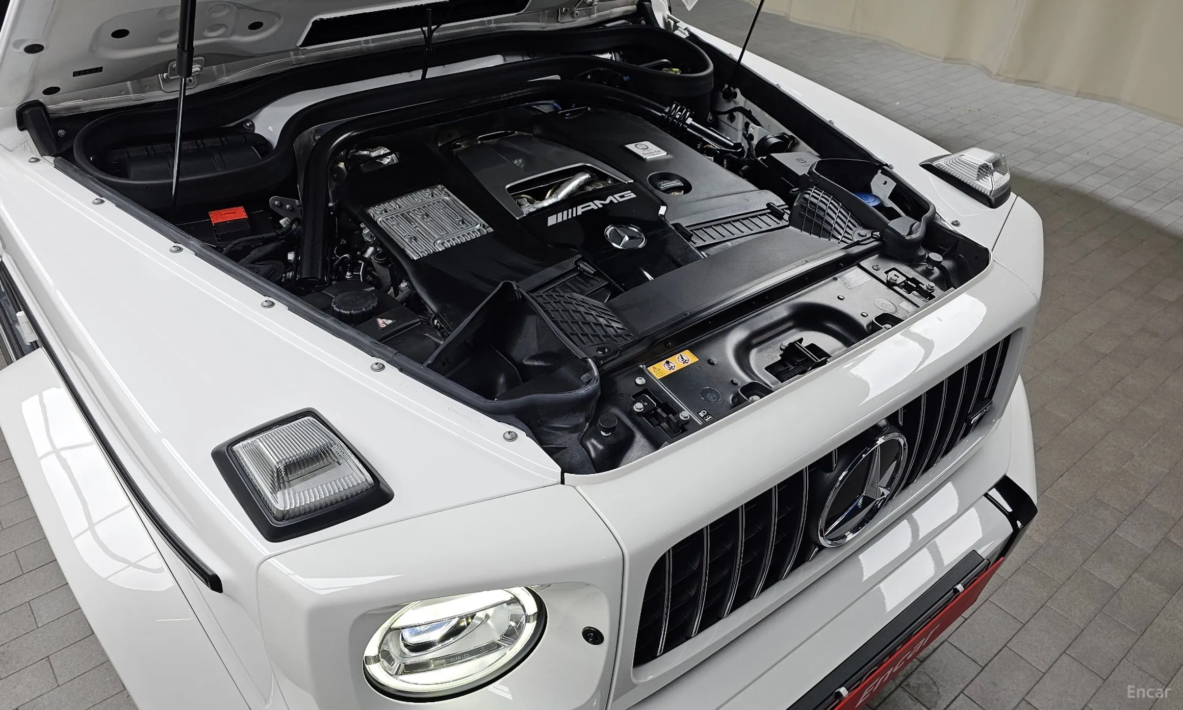 Mercedes Benz G-Class W463b превью 6