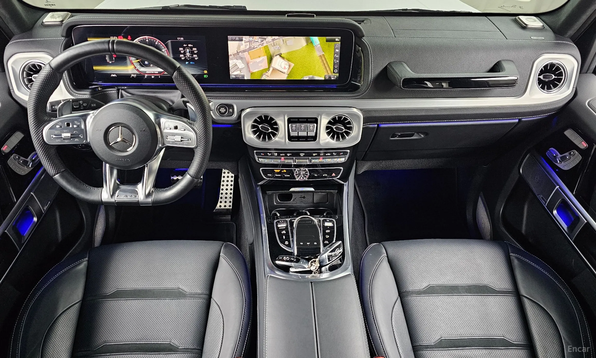 Mercedes Benz G-Class W463b превью 7