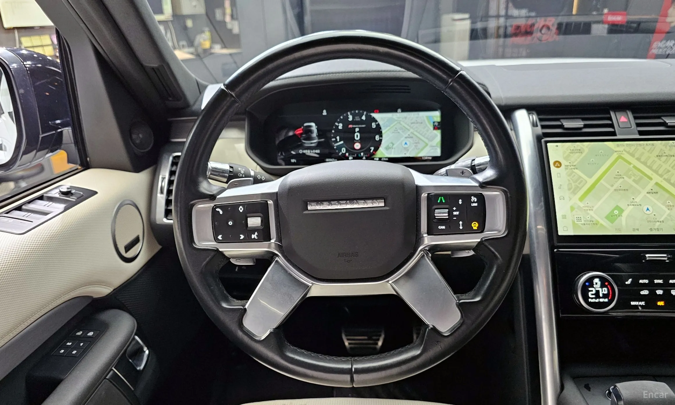 Land Rover Discovery 5 превью 13