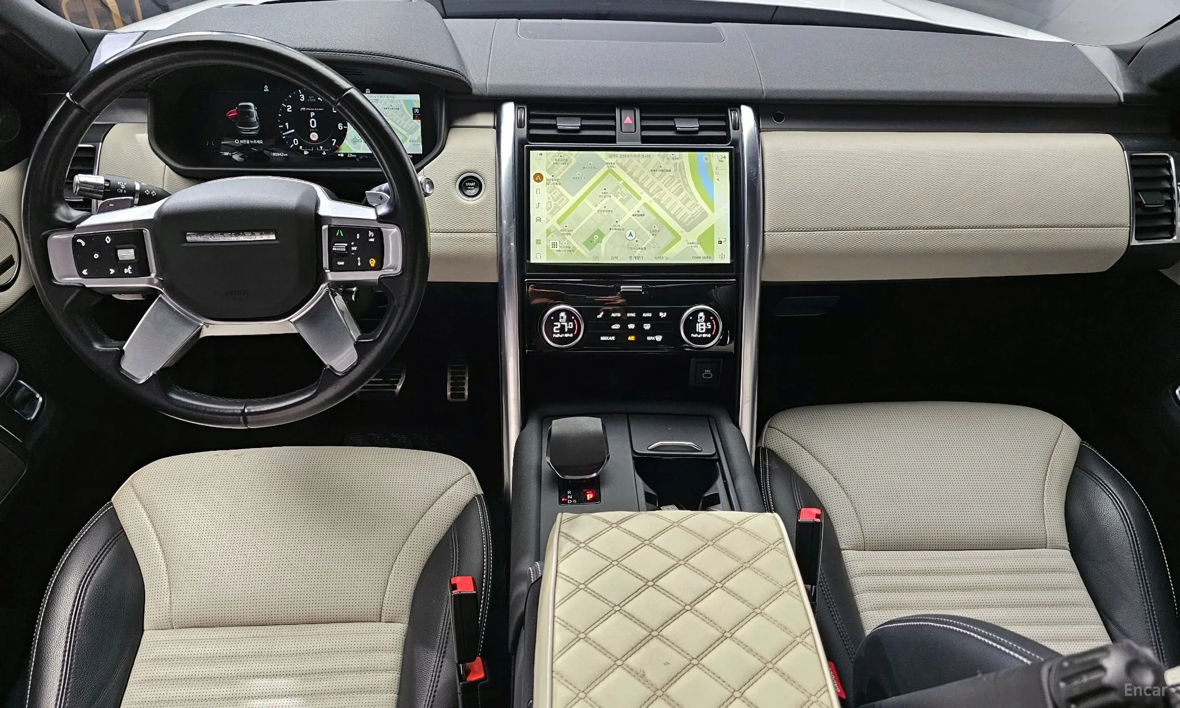Land Rover Discovery 5 превью 7