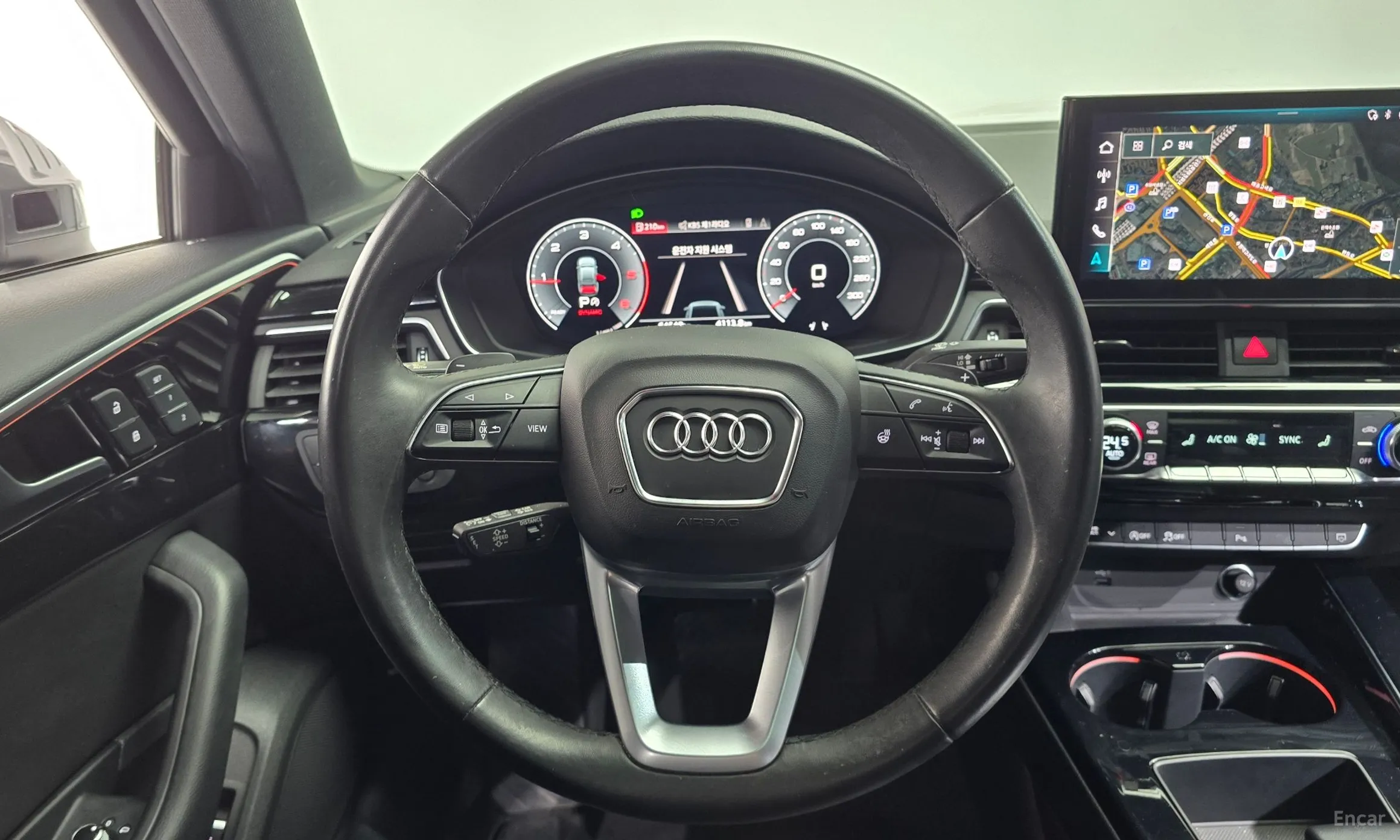 Audi A4 (B9) превью 13