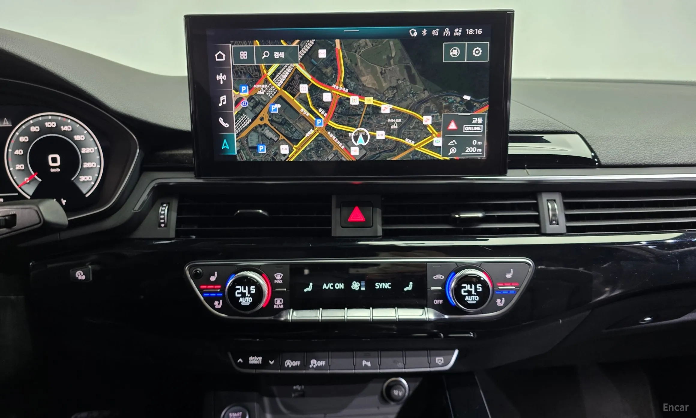Audi A4 (B9) превью 14