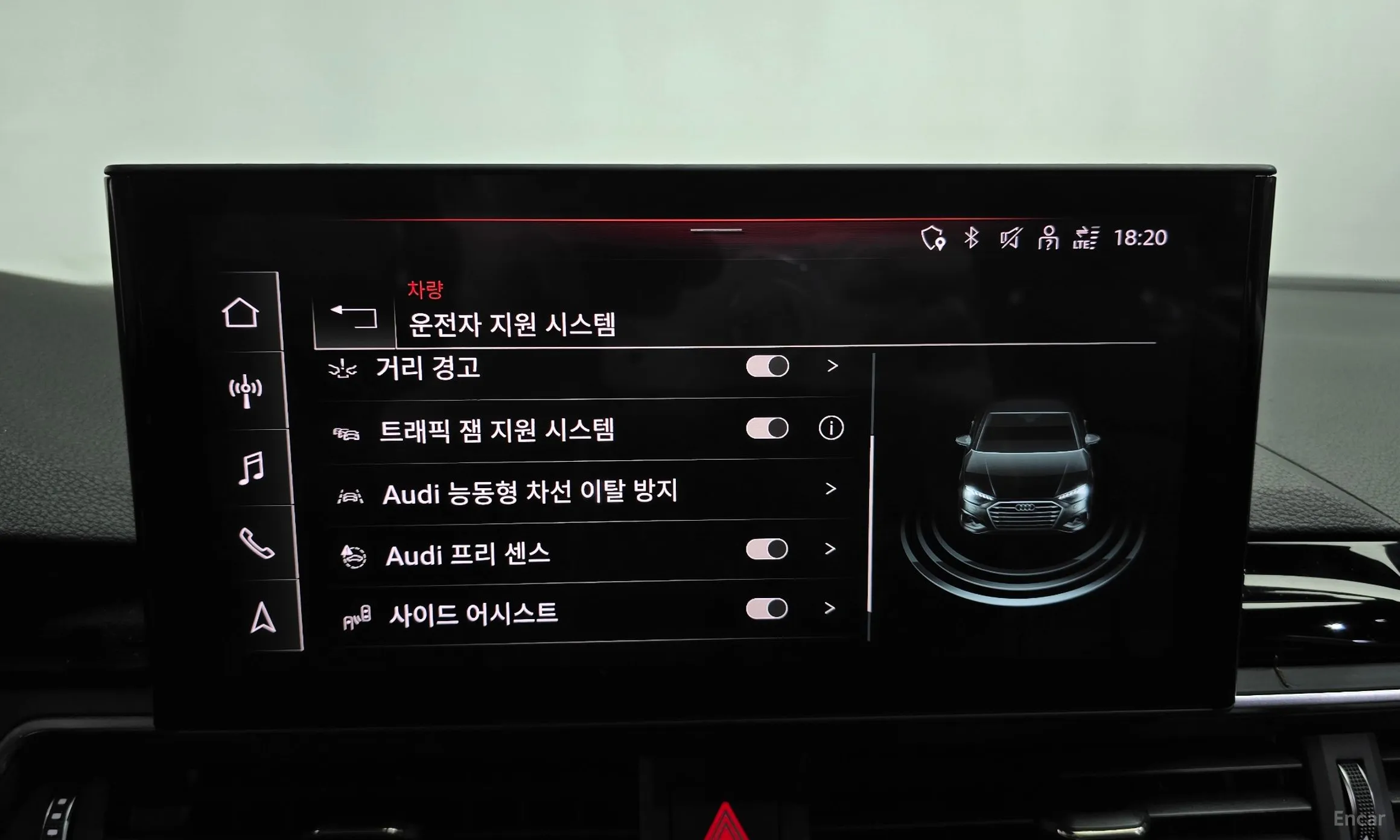 Audi A4 (B9) превью 16
