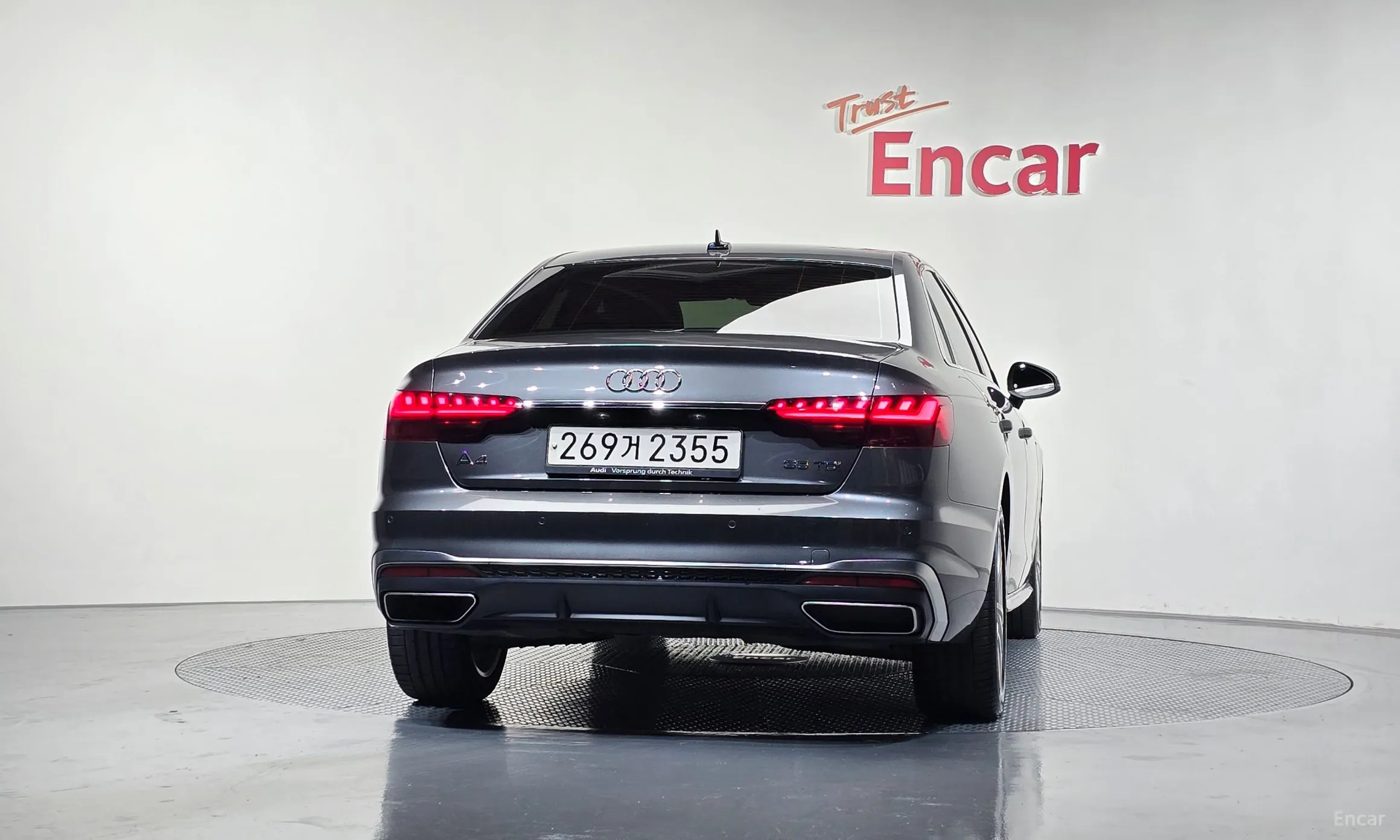 Audi A4 (B9) превью 4