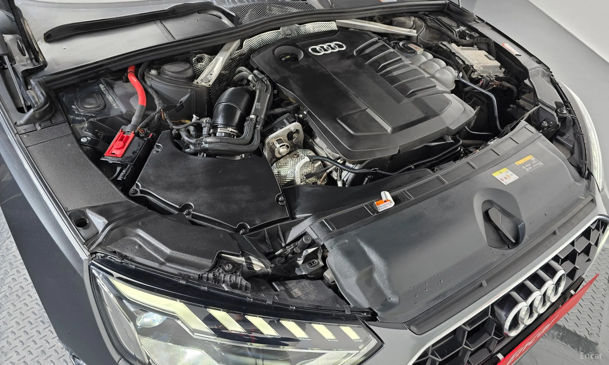 Audi A4 (B9) превью 6