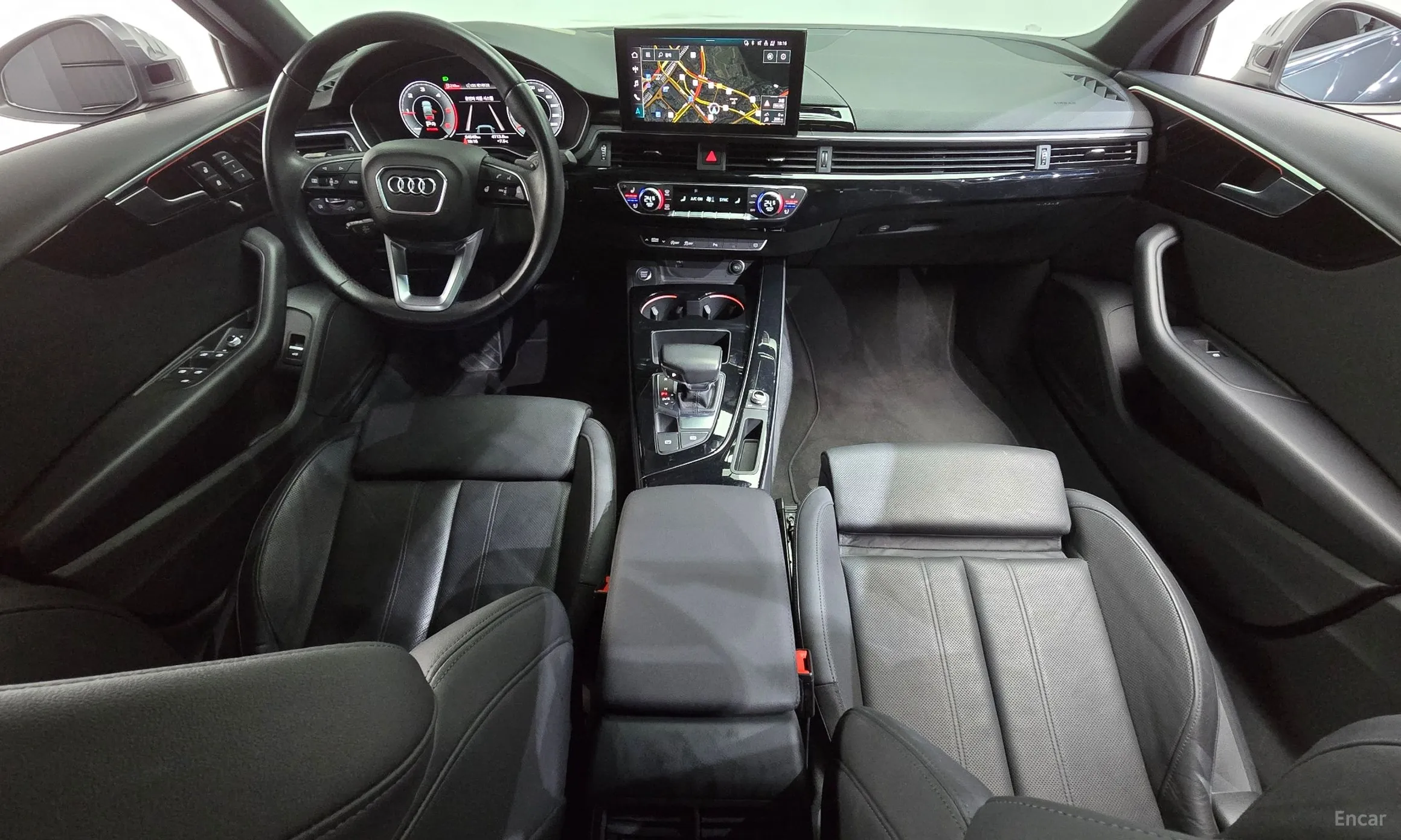 Audi A4 (B9) превью 7