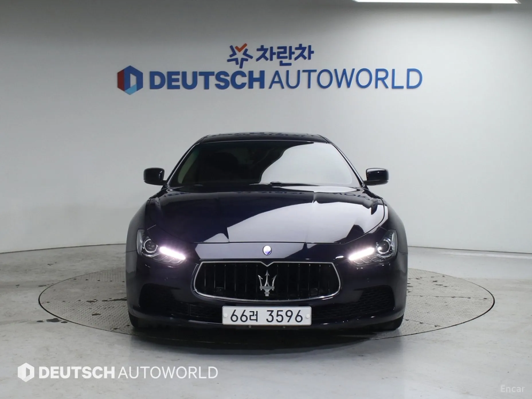 Maserati Ghibli превью 3