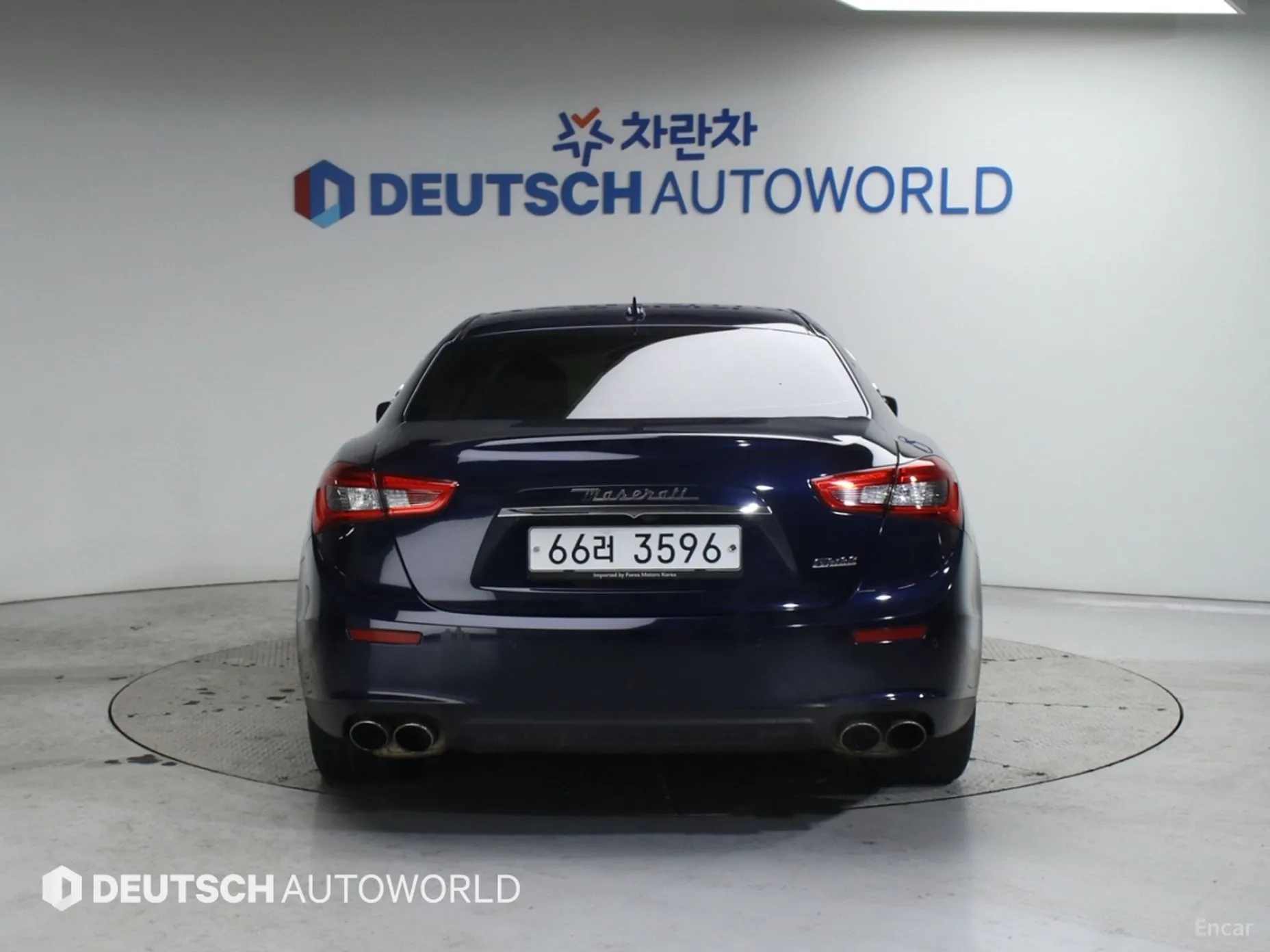 Maserati Ghibli превью 4