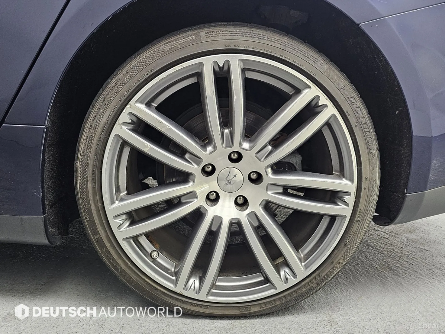 Maserati Ghibli превью 5