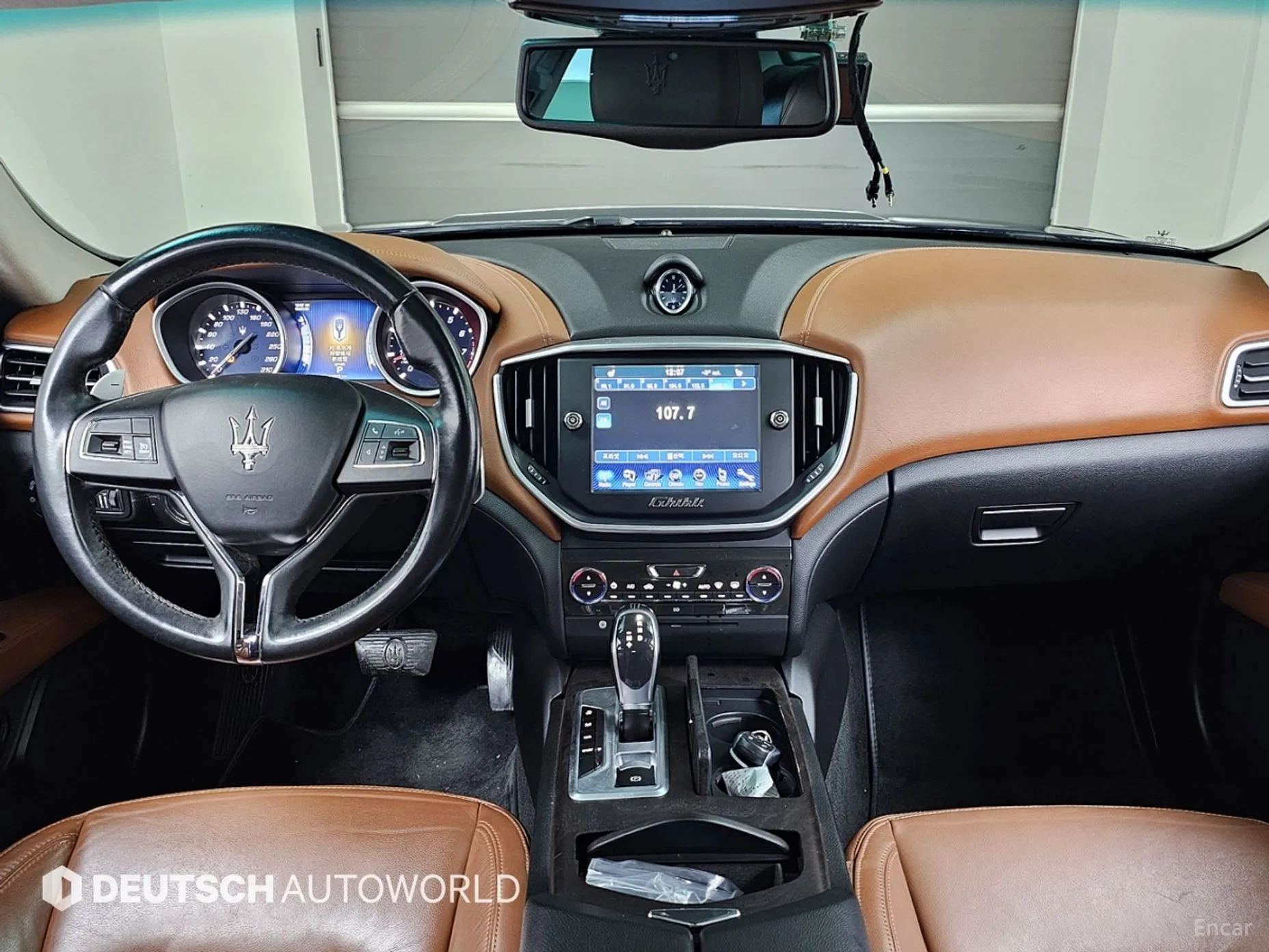 Maserati Ghibli превью 7
