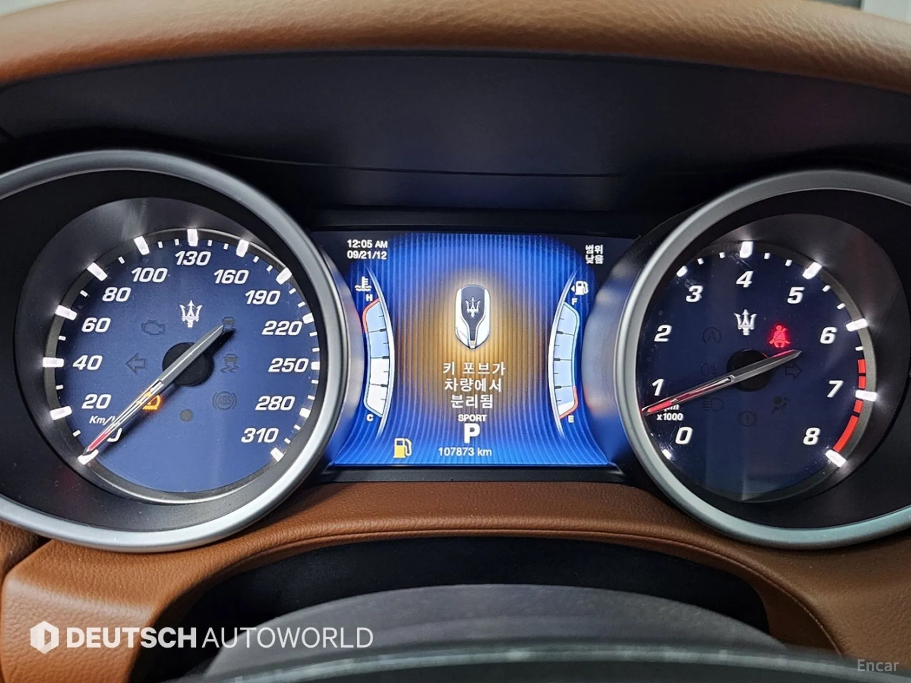 Maserati Ghibli превью 8