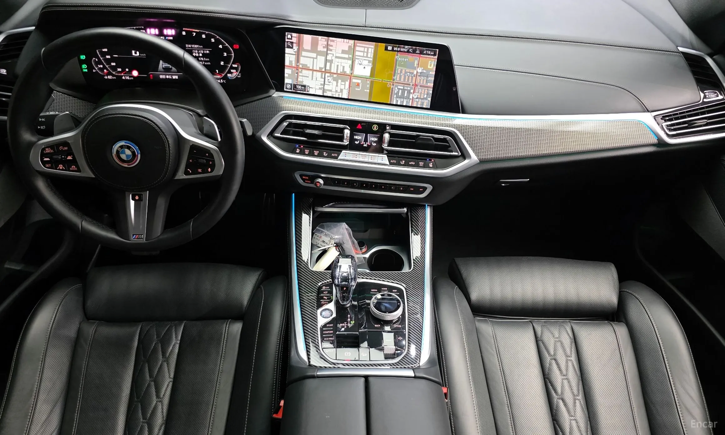 BMW X5 (G05) превью 7
