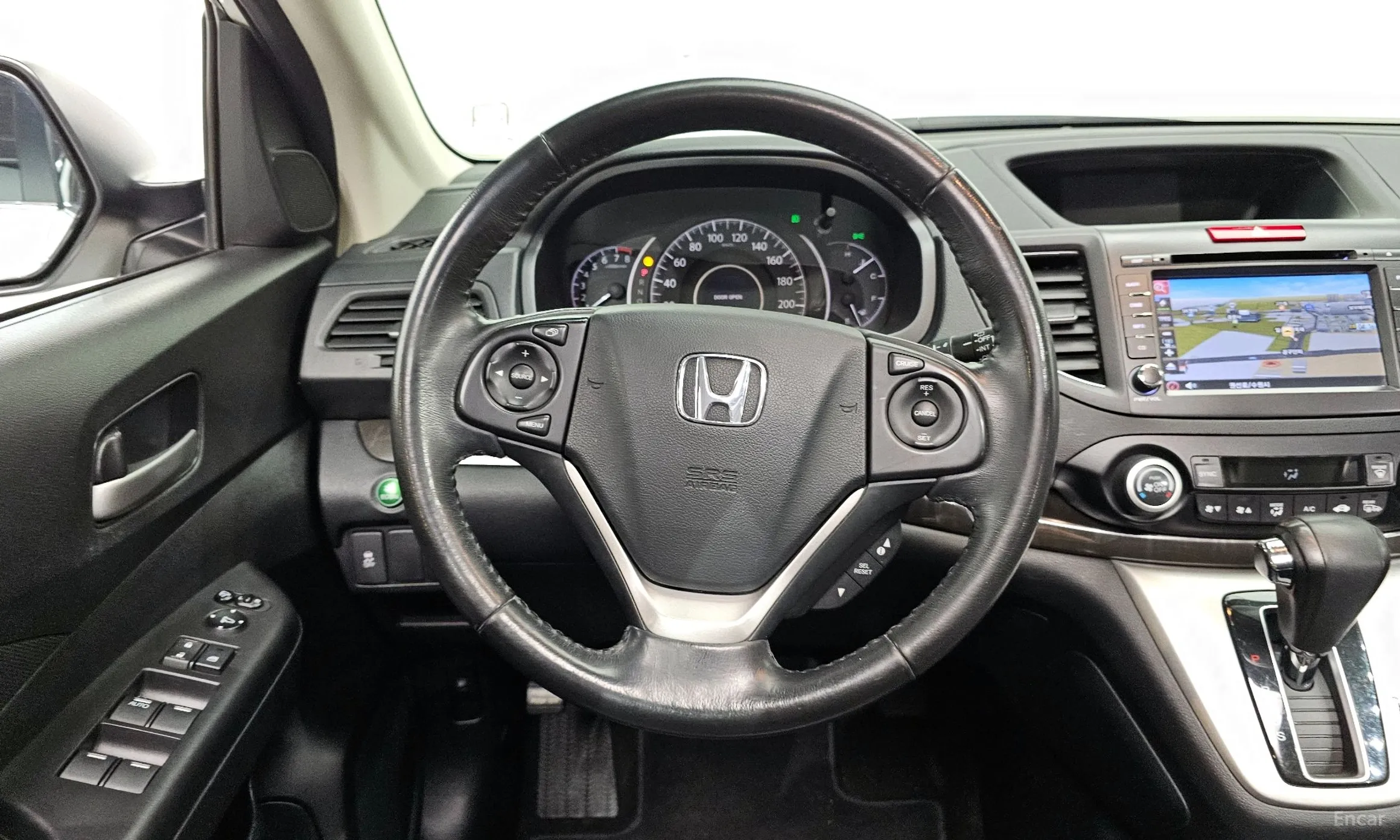 Honda New CR-V превью 13