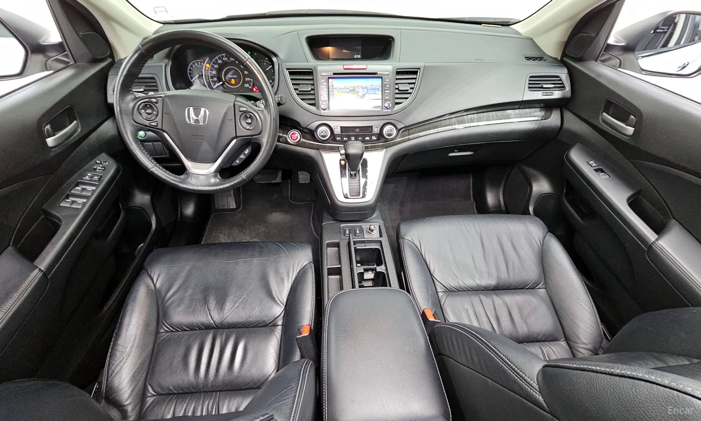 Honda New CR-V превью 7