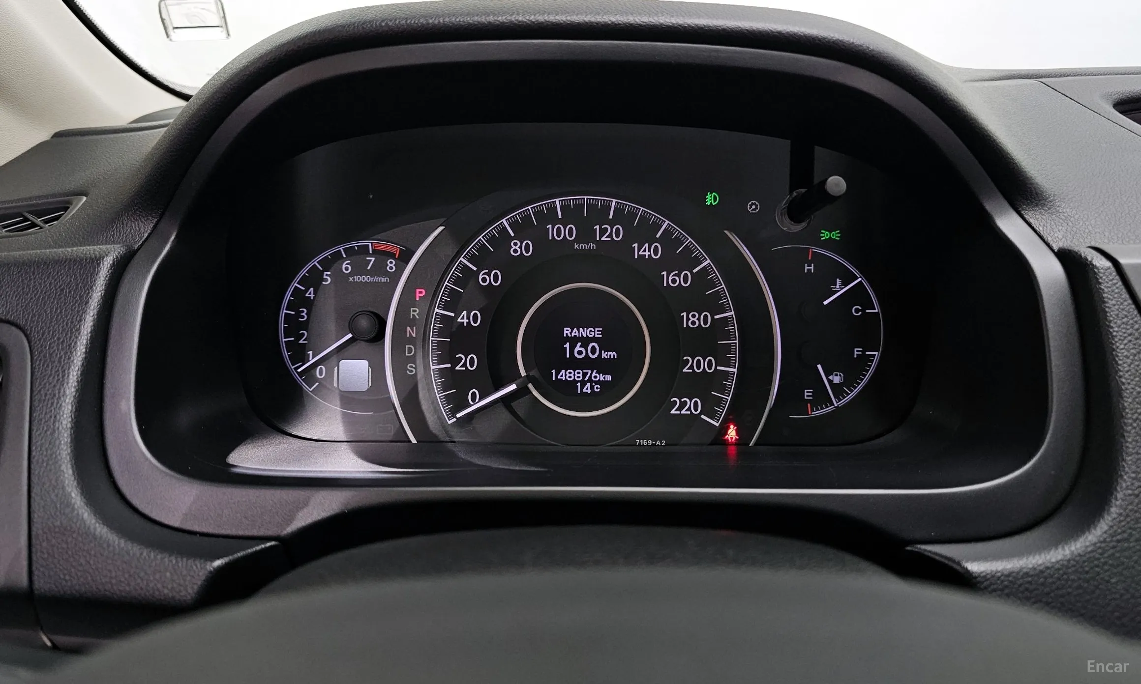 Honda New CR-V превью 8