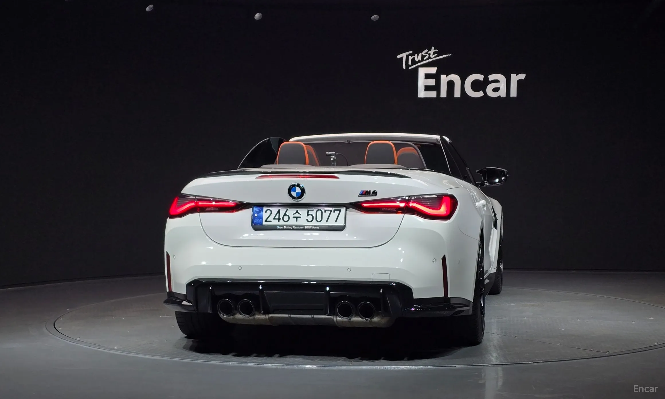 BMW M4 (G82) превью 4