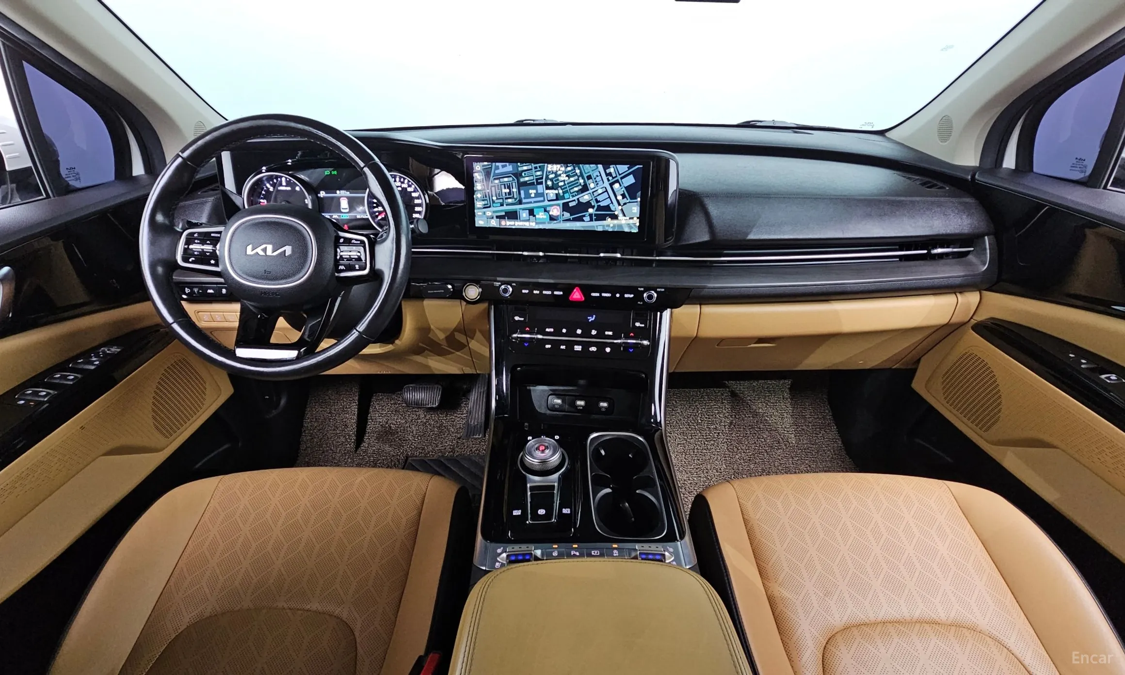 Kia Carnival Gen 4 превью 7