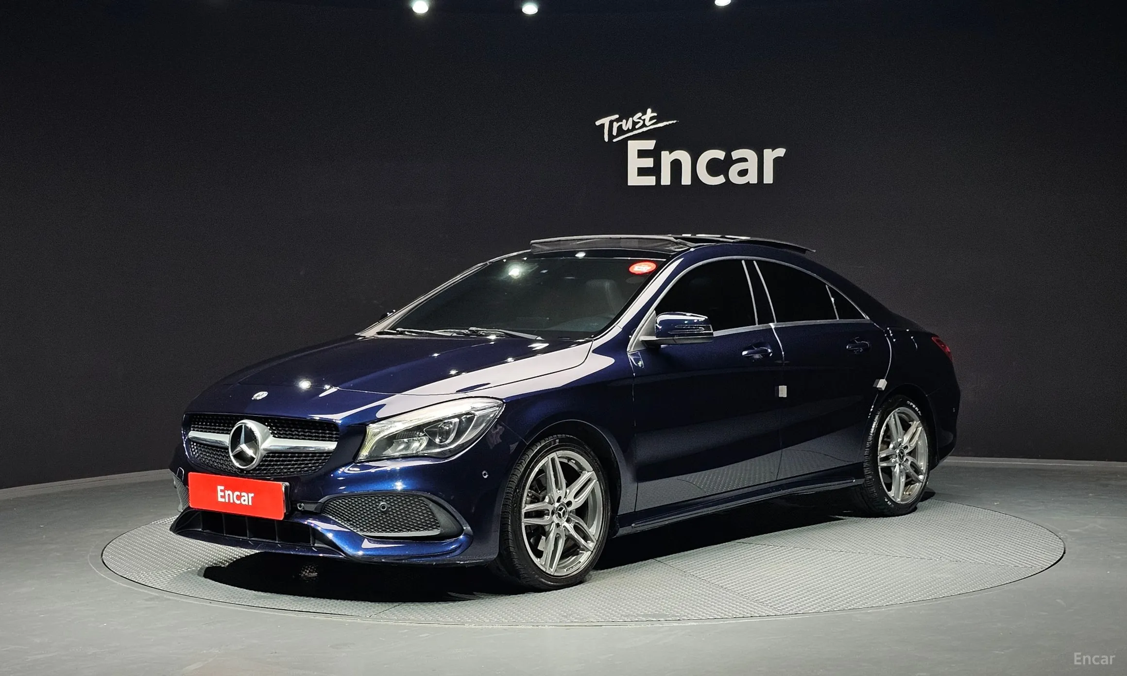 Mercedes Benz CLA-Class C117