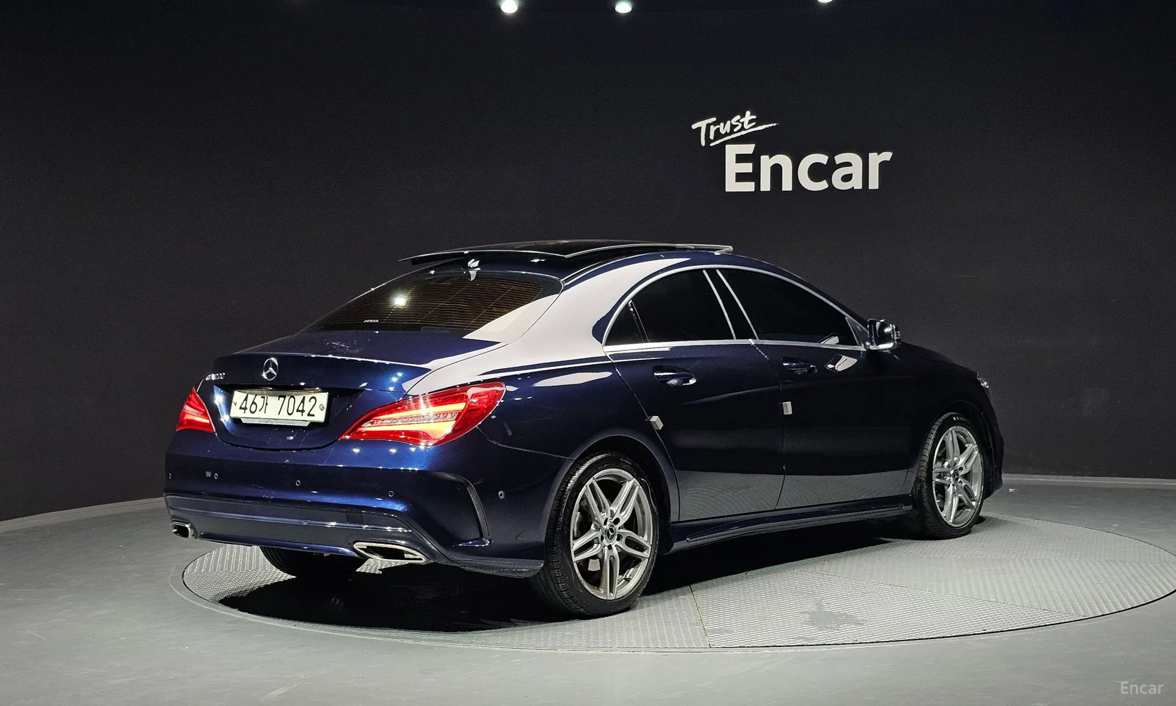 Mercedes Benz CLA-Class C117