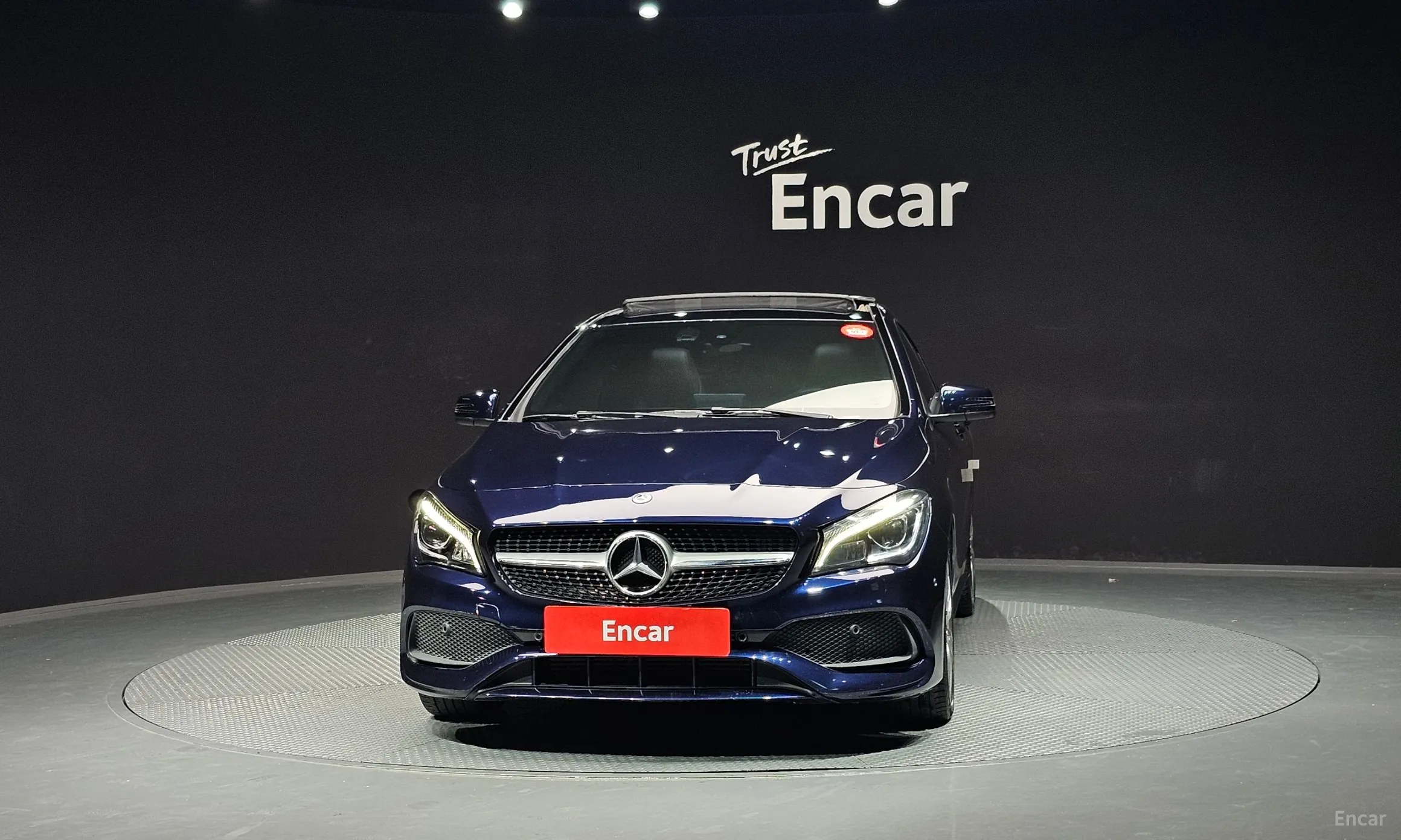 Mercedes Benz CLA-Class C117 превью 3