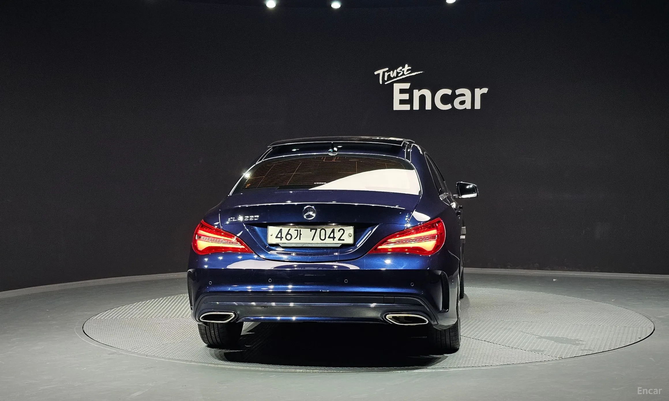 Mercedes Benz CLA-Class C117 превью 4