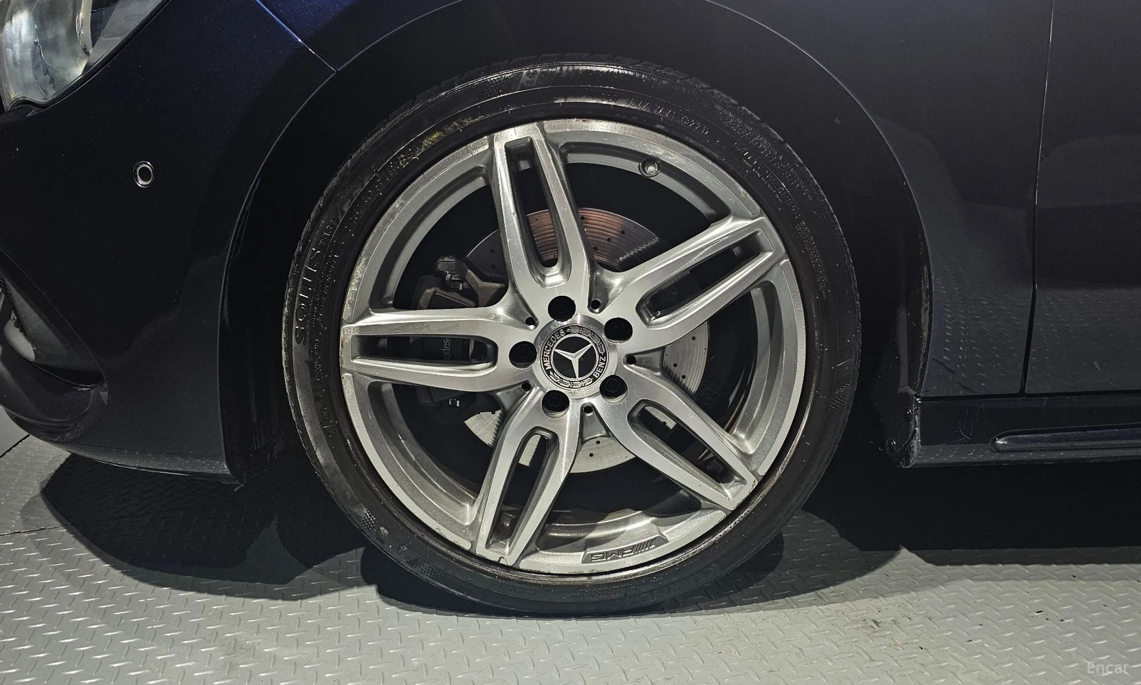 Mercedes Benz CLA-Class C117 превью 5