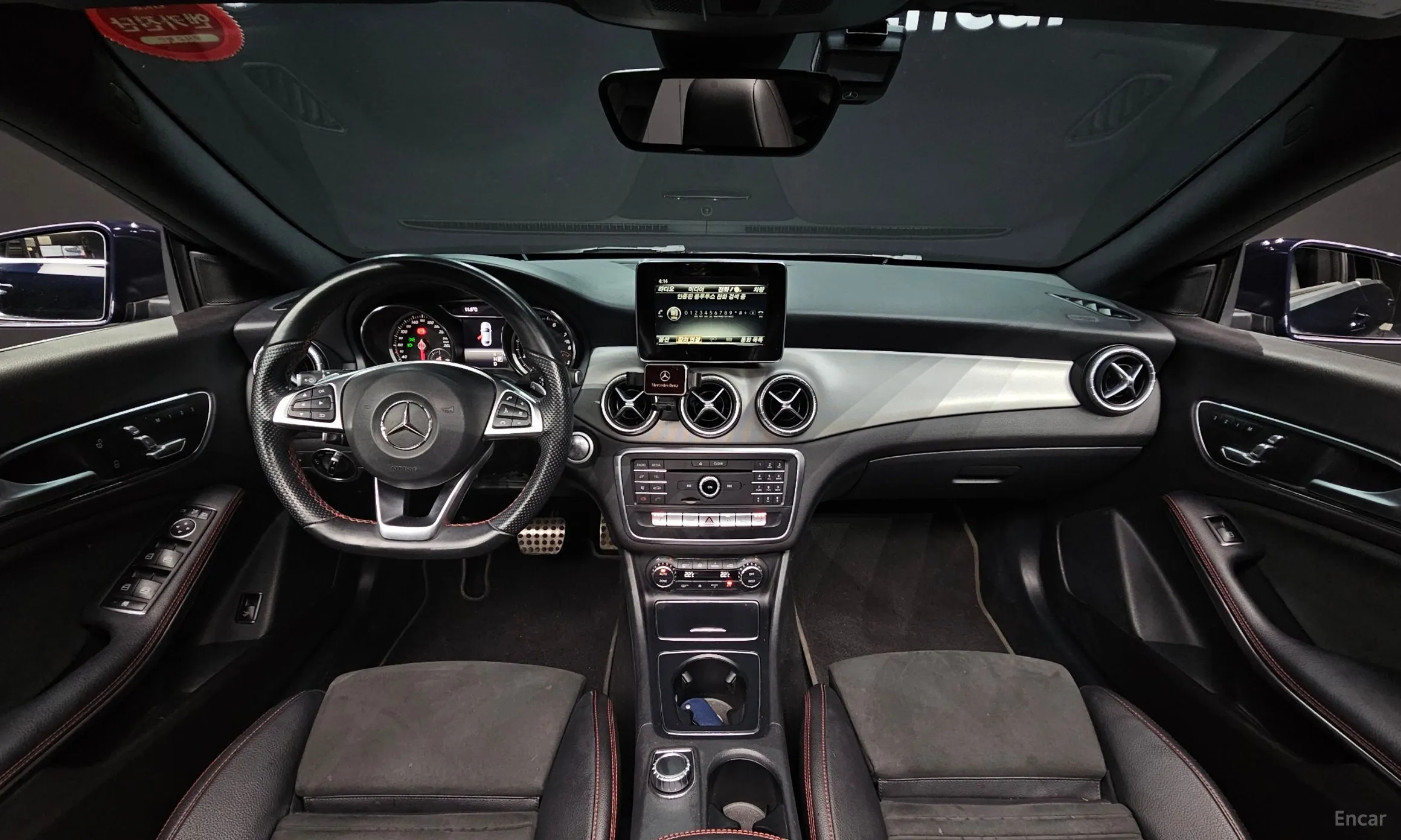 Mercedes Benz CLA-Class C117 превью 7