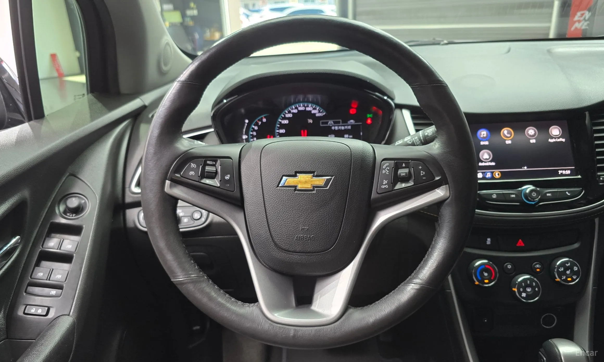 Chevrolet (GM Daewoo) Trax превью 14