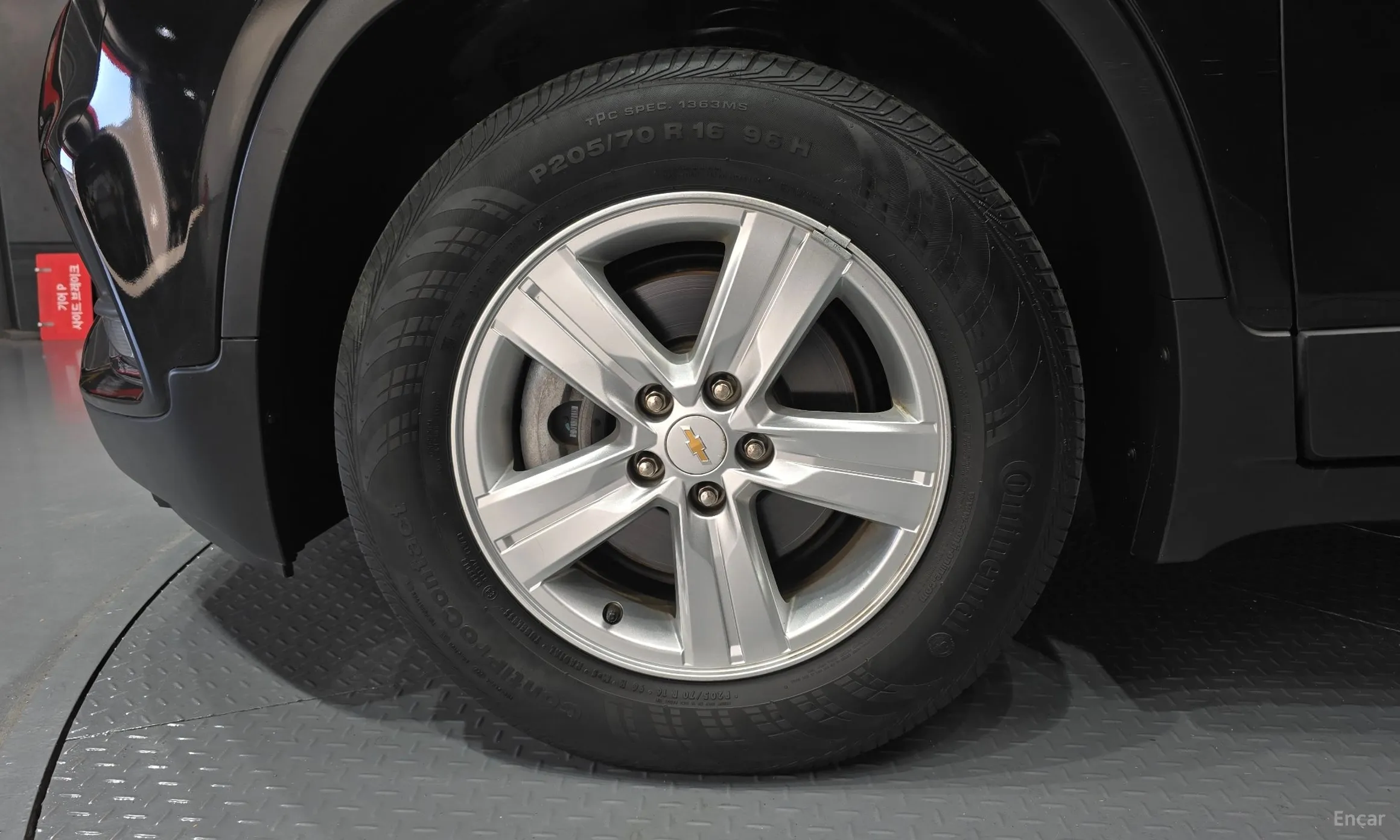 Chevrolet (GM Daewoo) Trax превью 5