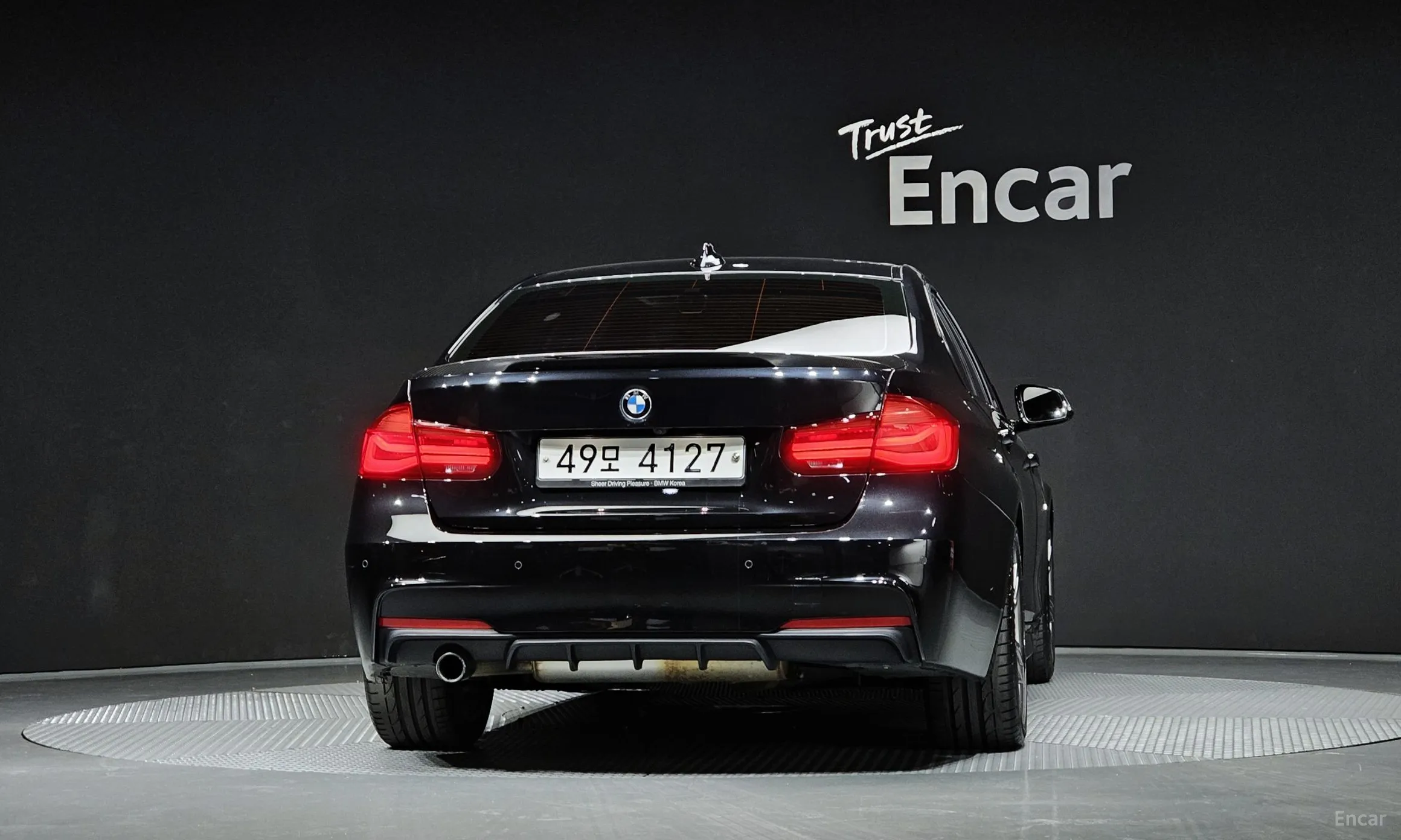 BMW 3 Series (F30) превью 4