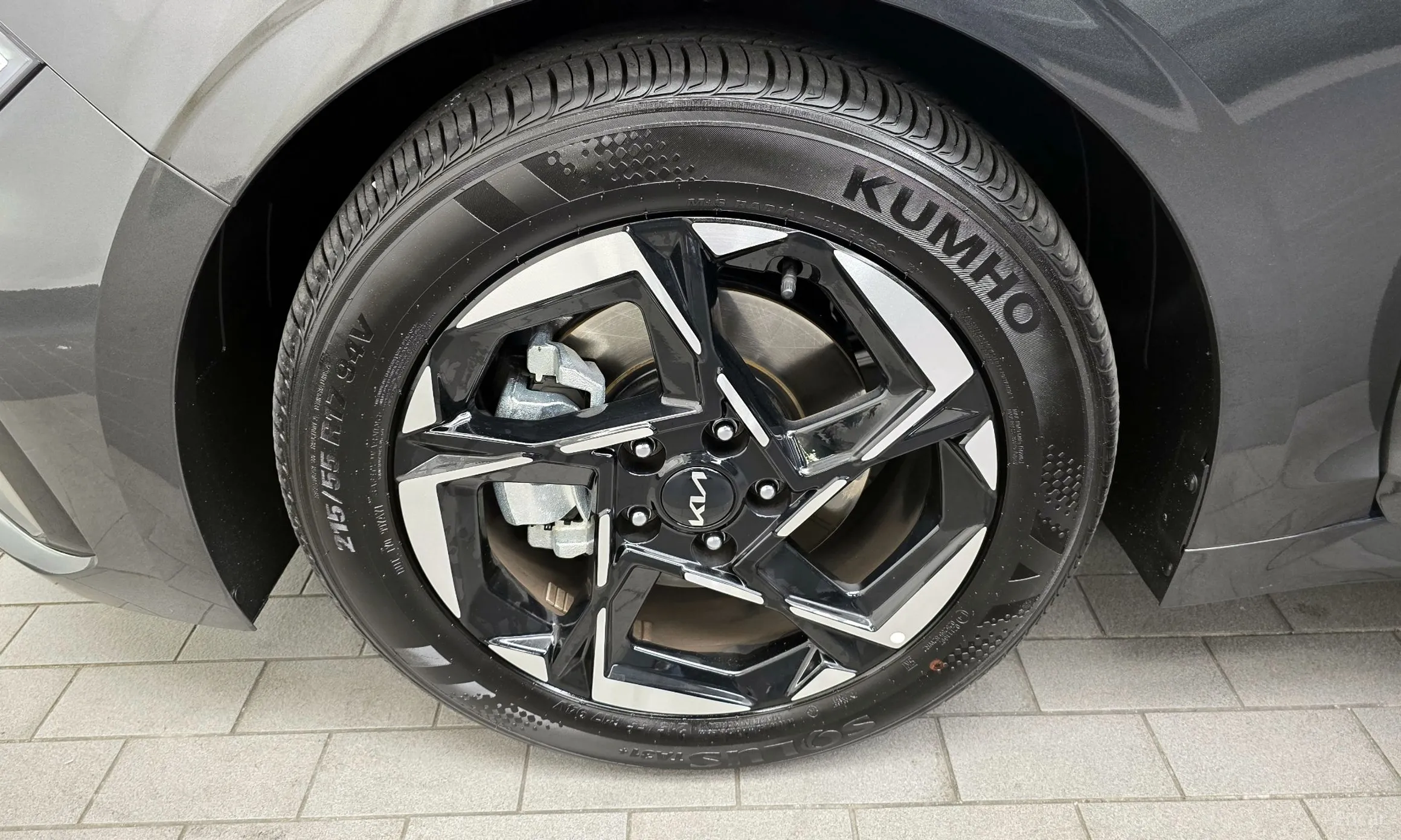 Kia The New K5 3rd Generation превью 5