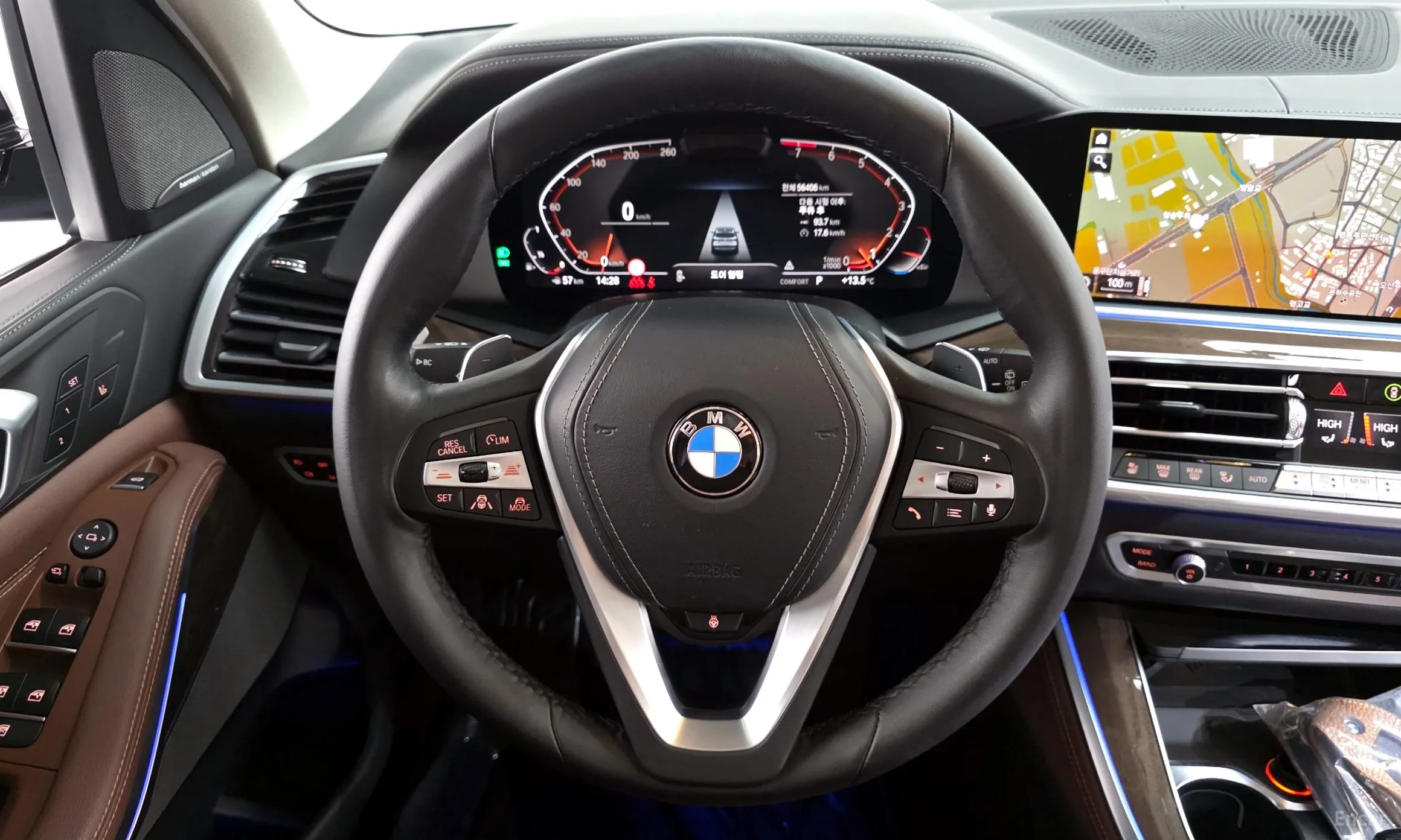 BMW X5 (G05) превью 13