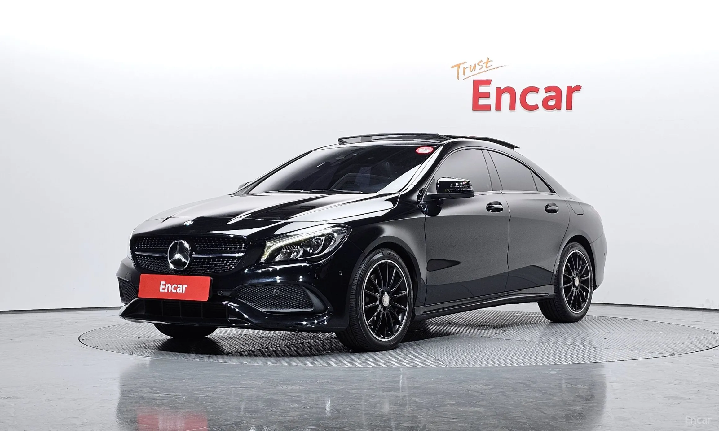 Mercedes Benz CLA-Class C117
