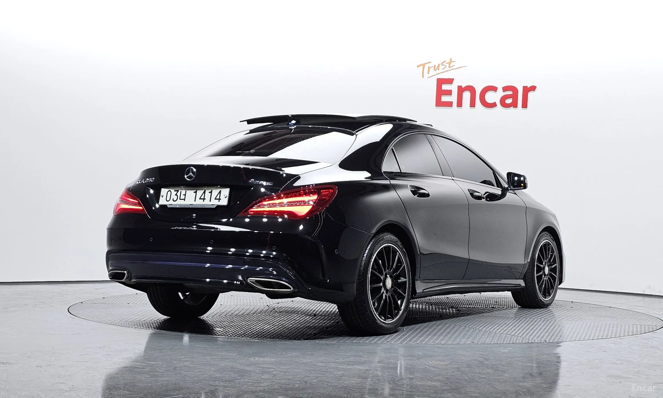 Mercedes Benz CLA-Class C117