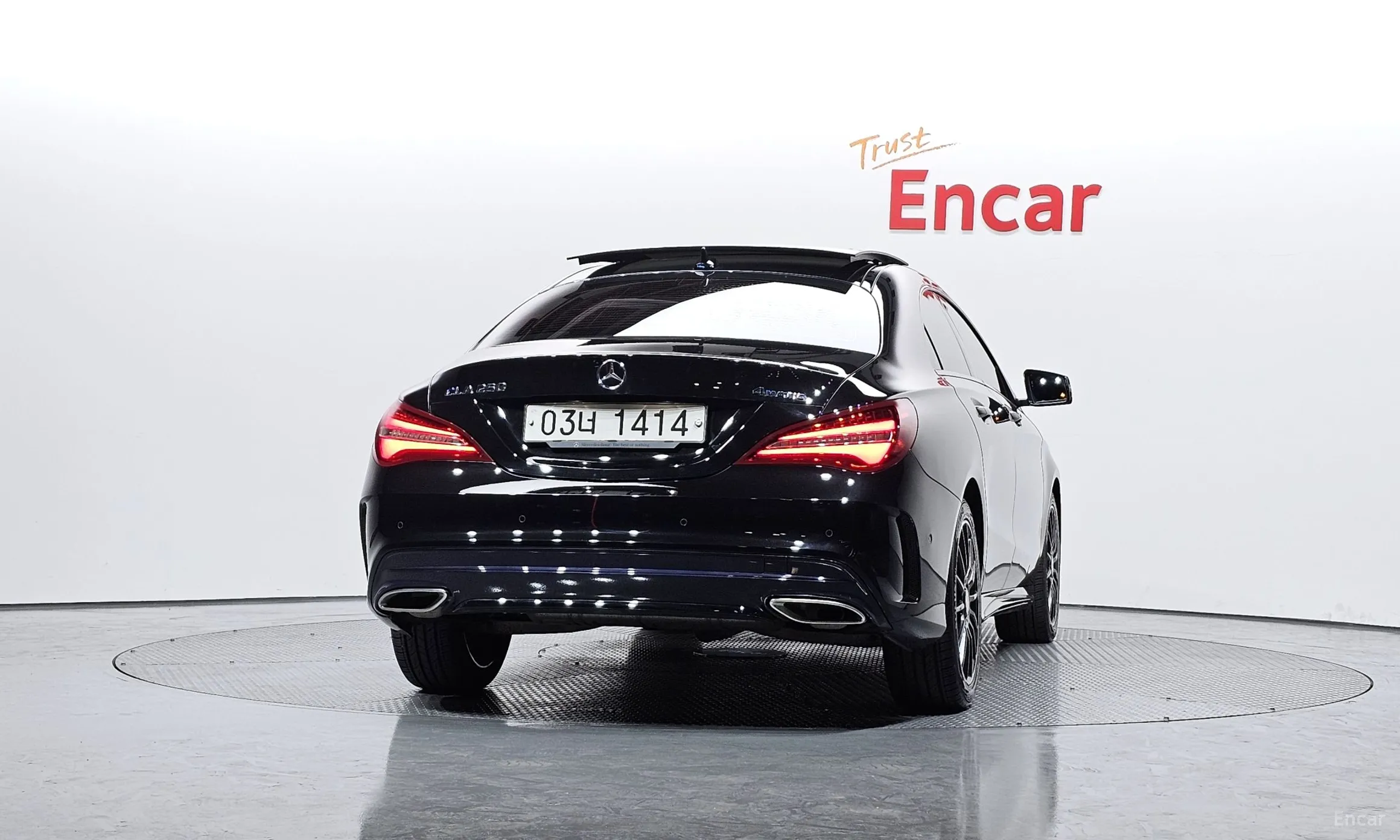 Mercedes Benz CLA-Class C117 превью 4