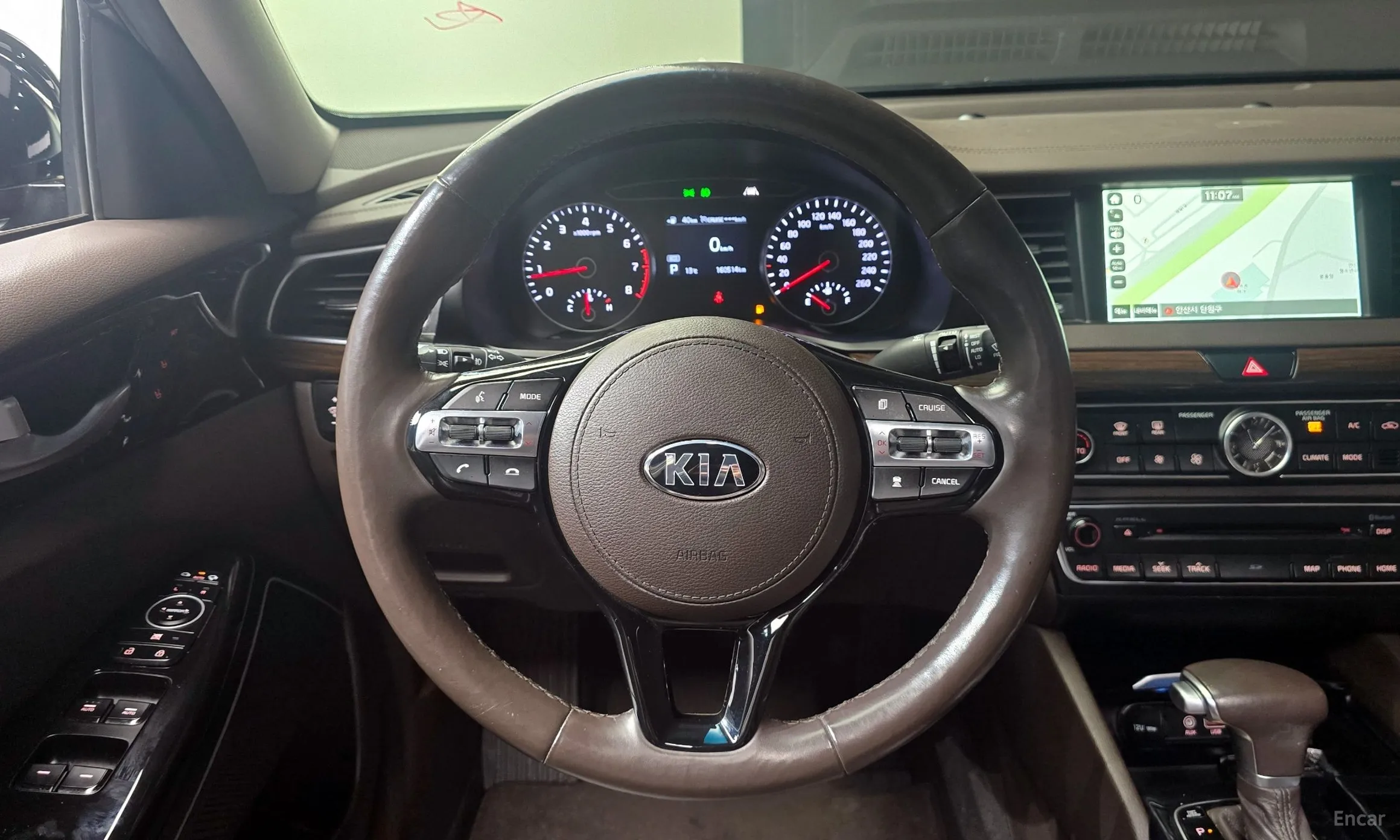 Kia K7 превью 13