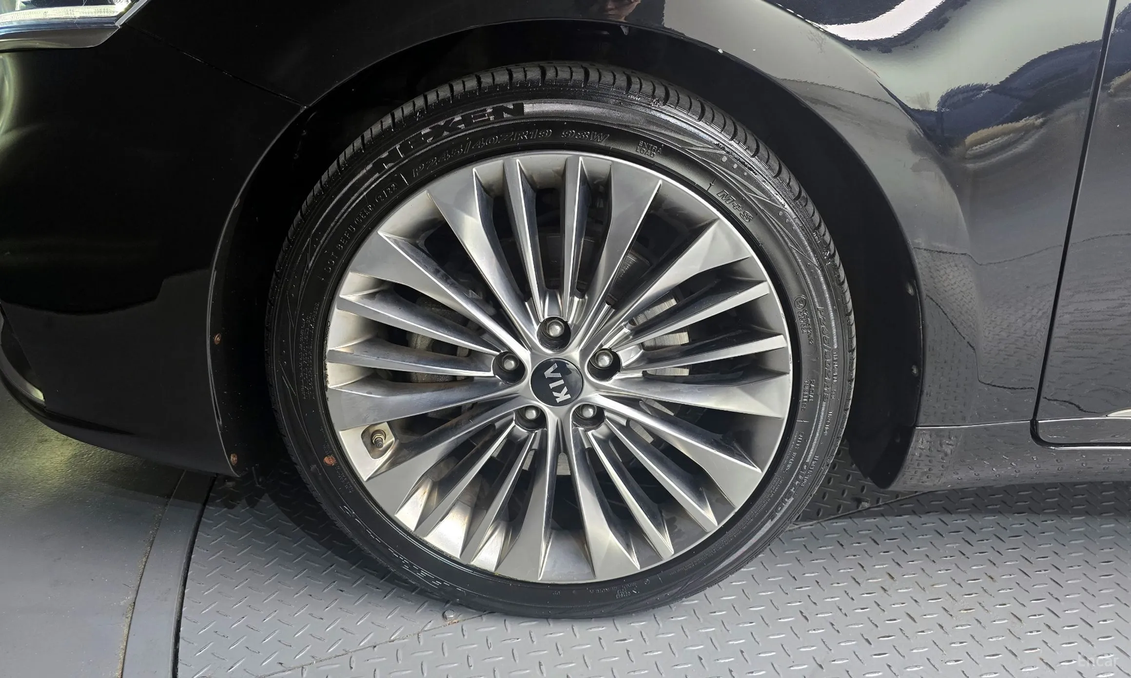 Kia K7 превью 5