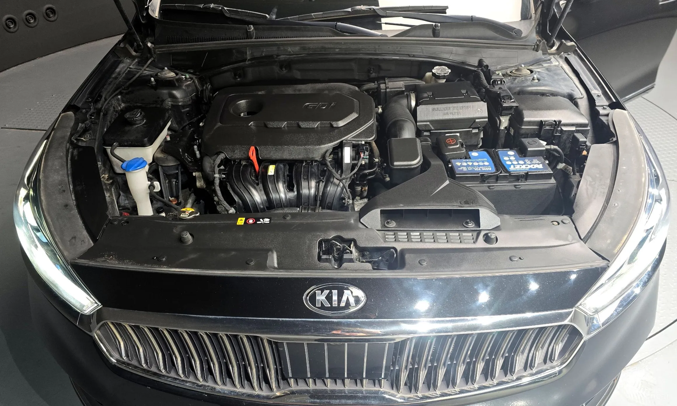 Kia K7 превью 6