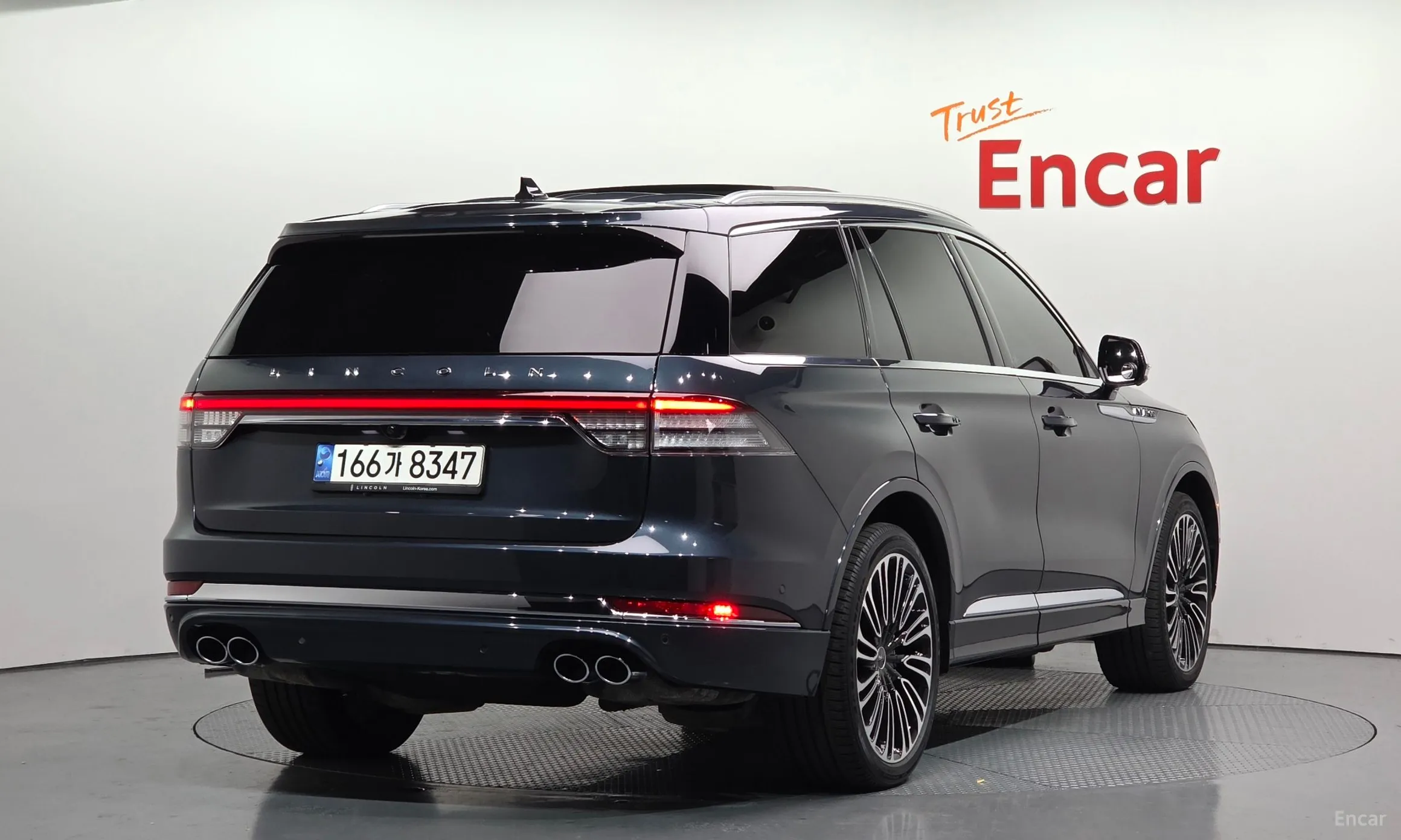 Lincoln Aviator 2nd Generation превью 2