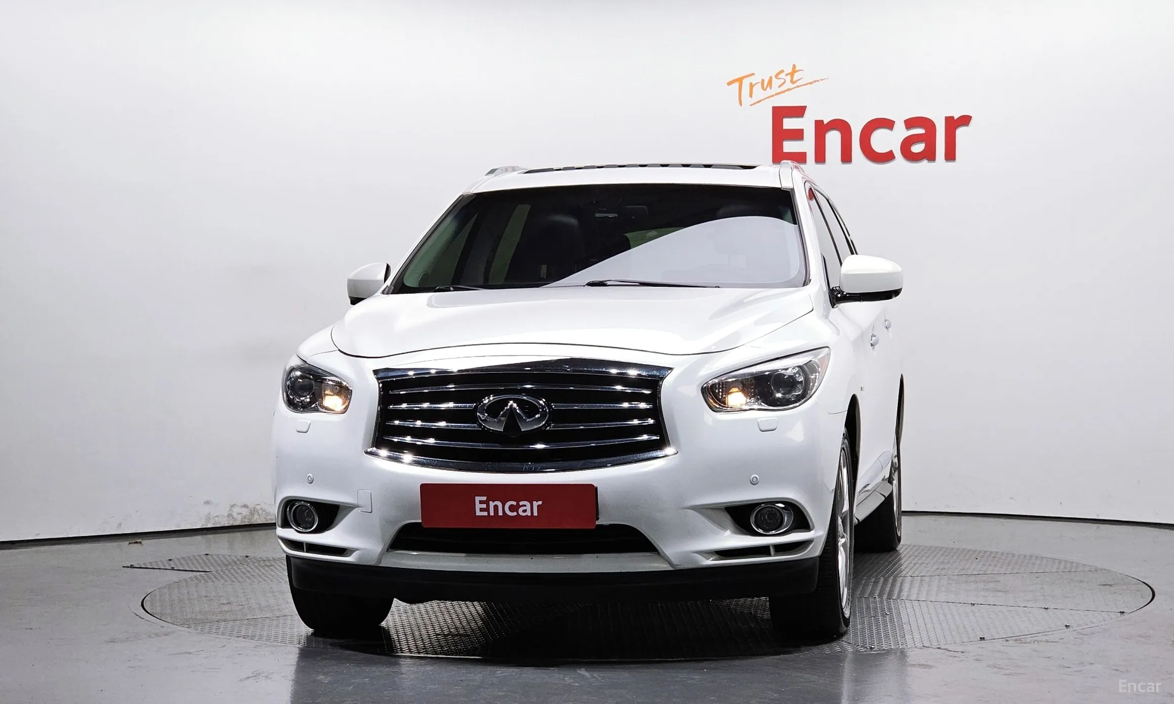 Infiniti JX35 превью 3