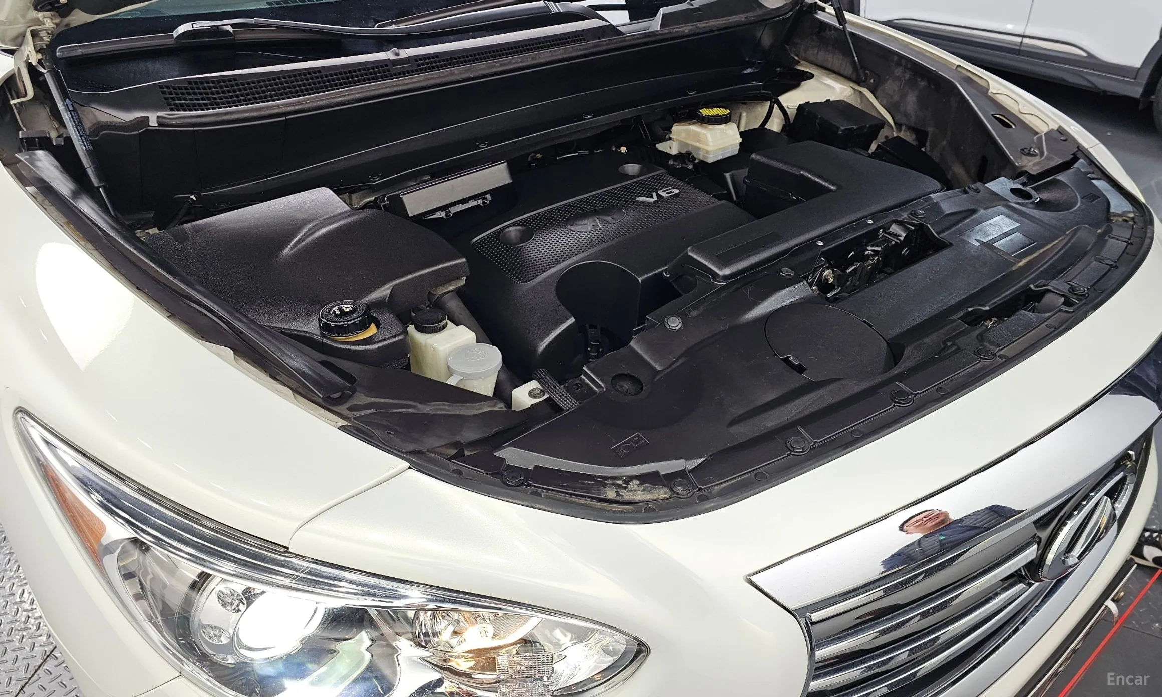 Infiniti JX35 превью 6
