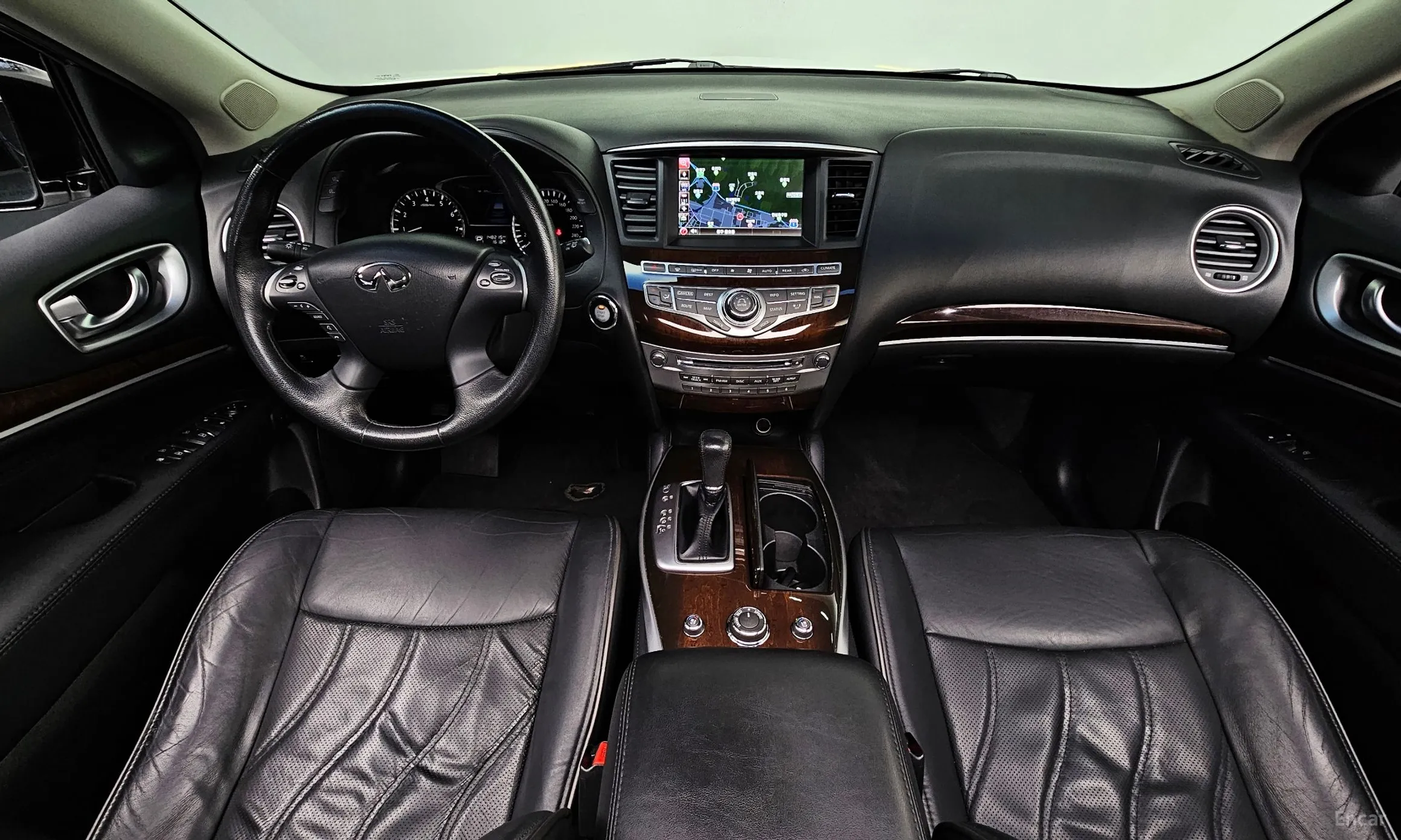 Infiniti JX35 превью 7